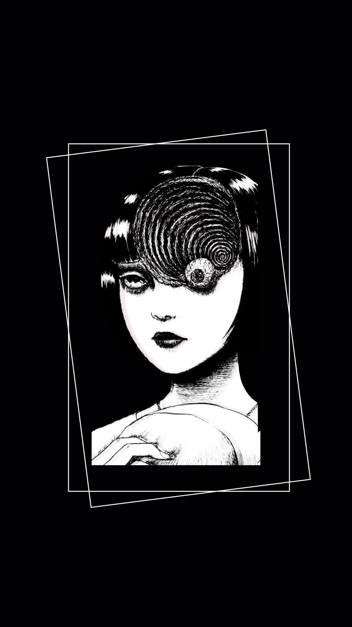 1125x2003 Tomie Phone Wallpaper