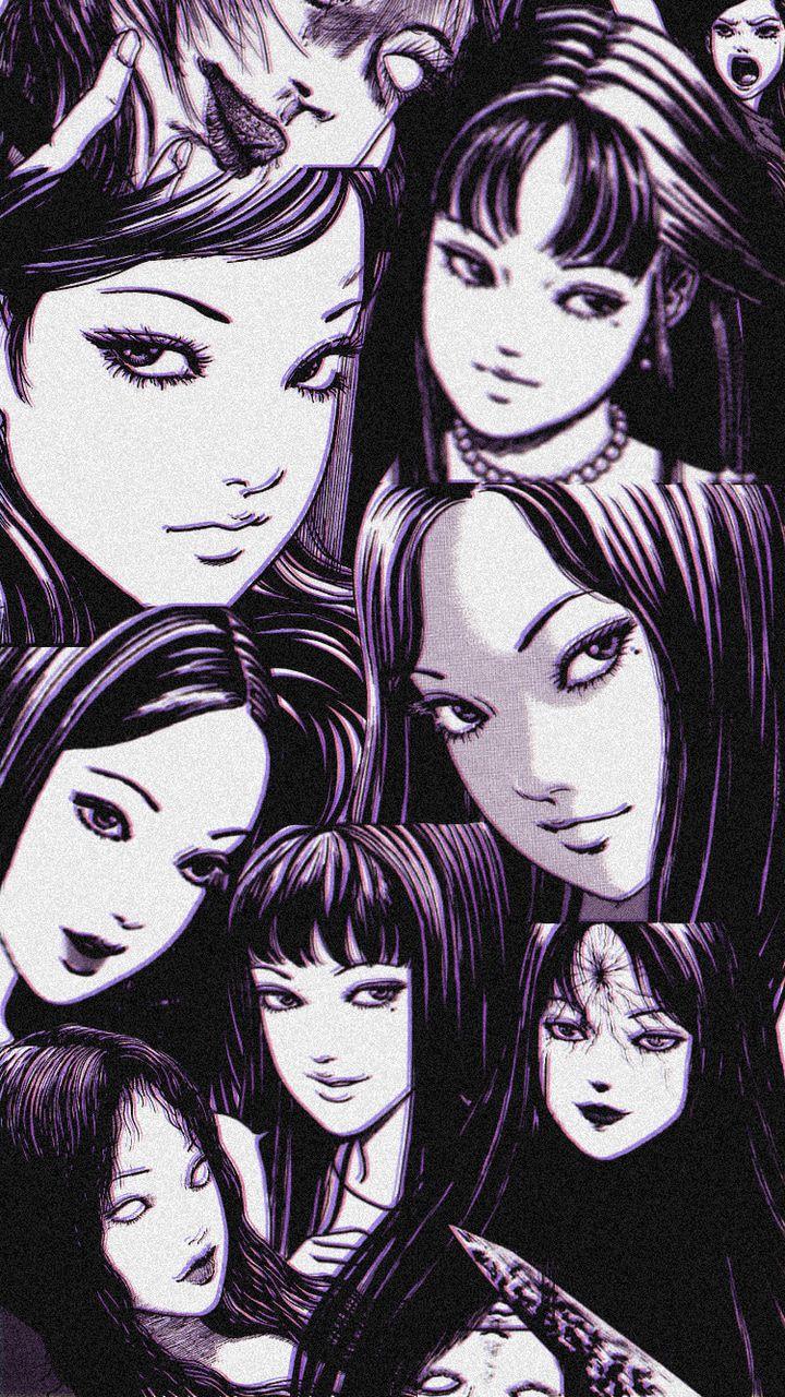 720x1280 Tomie ー Junji Ito shared