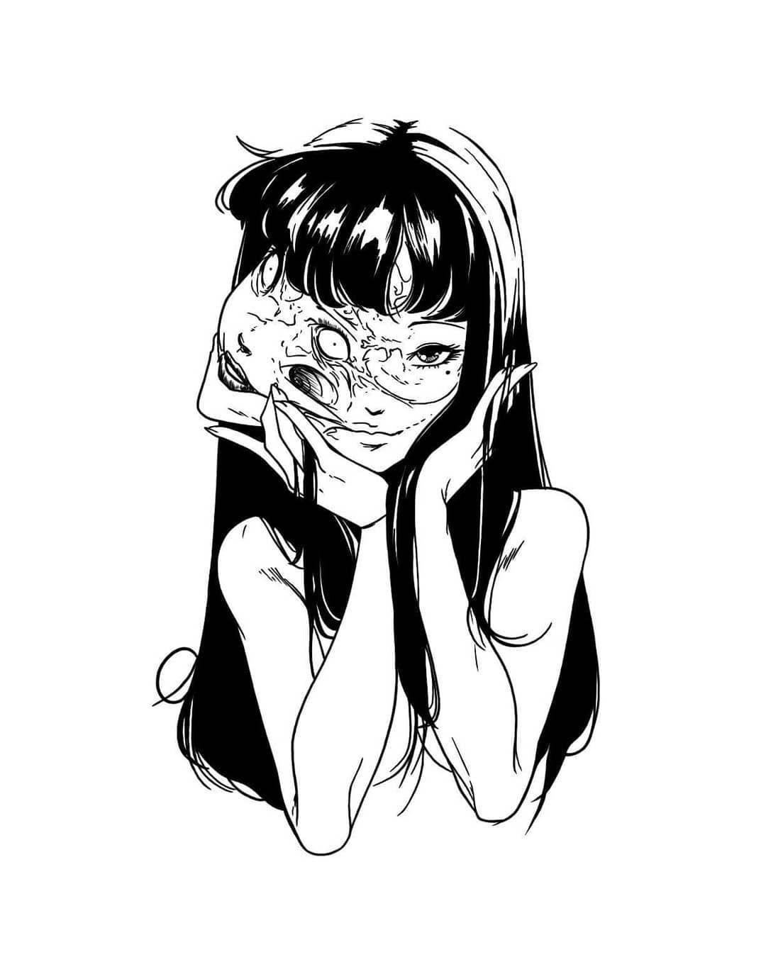 1080x1350 Tomie ideas. junji ito, japanese horror, horror art