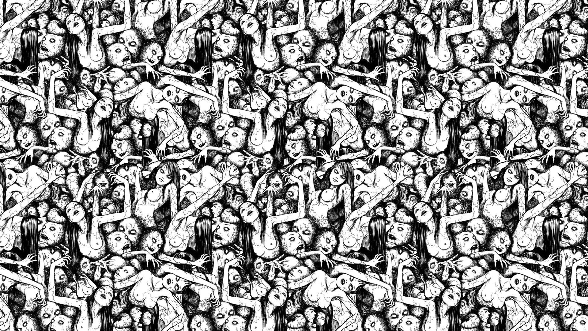 1920x1080 Junji Ito Wallpaper