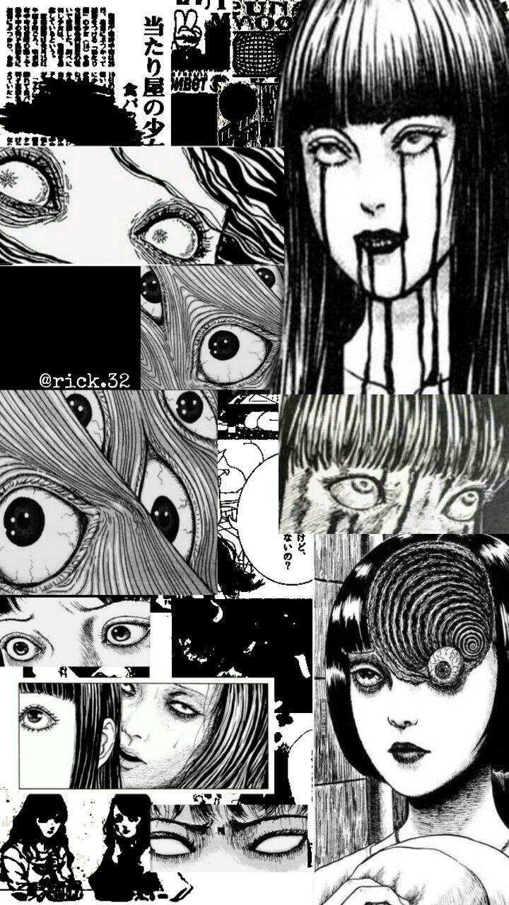 720x1278 Ito Junji Wallpaper. Anime wall art, Aesthetic anime, Horror art