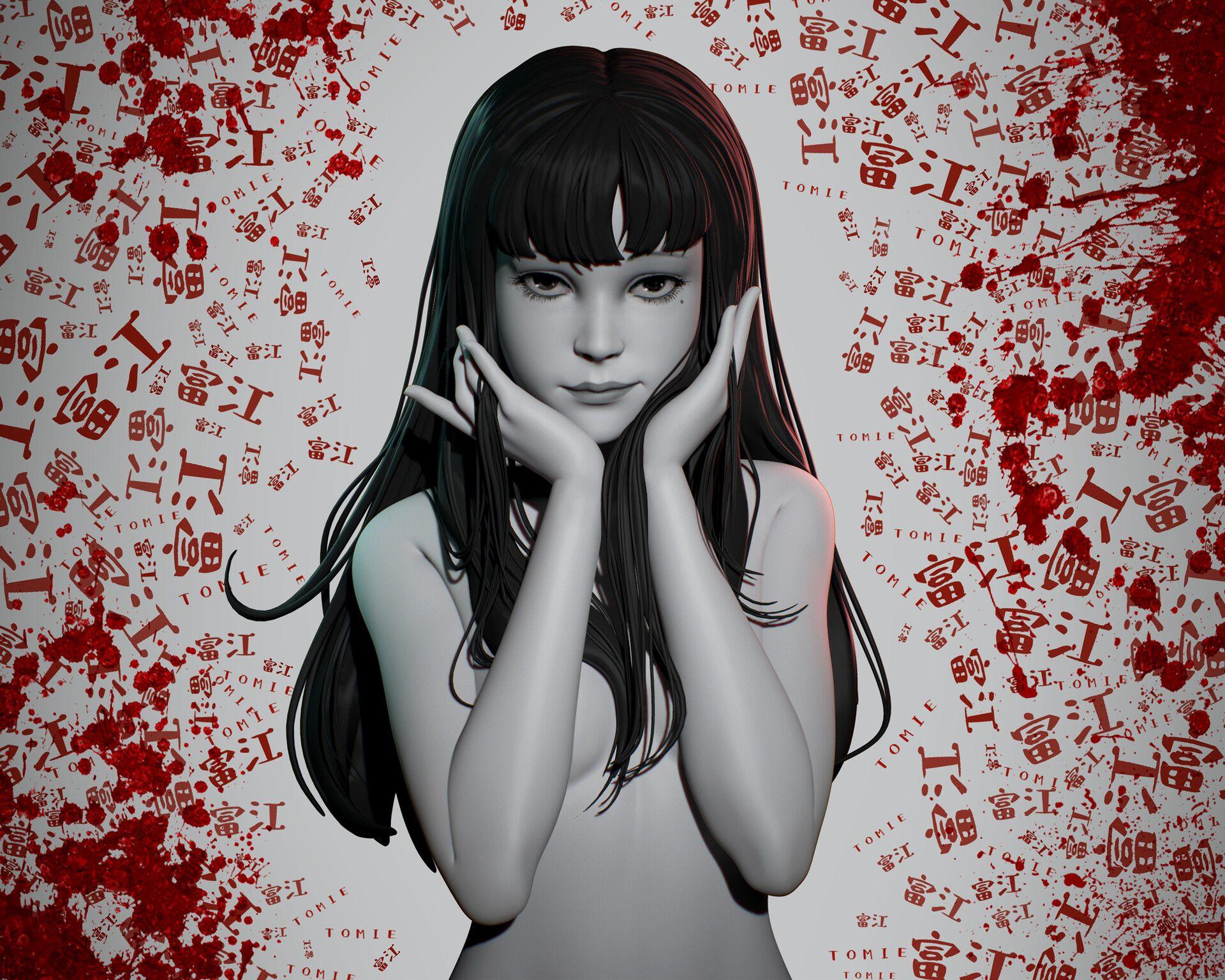 1920x1536 Justin Lee Ito fan art