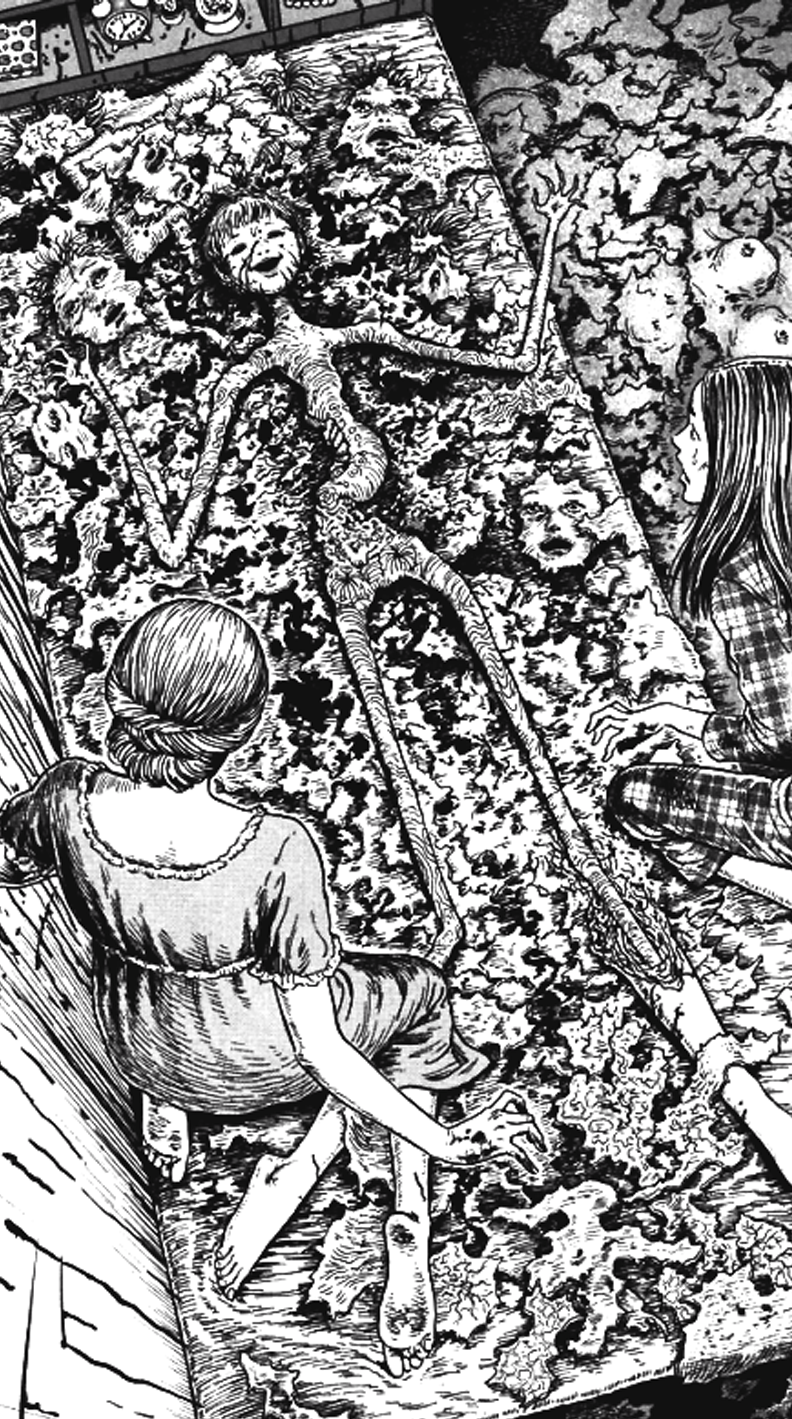 792x1419 Junji Ito Android Wallpaper