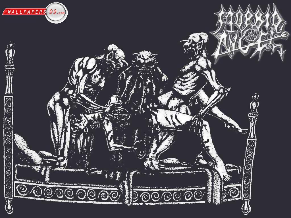1024x768 Morbid Wallpaper