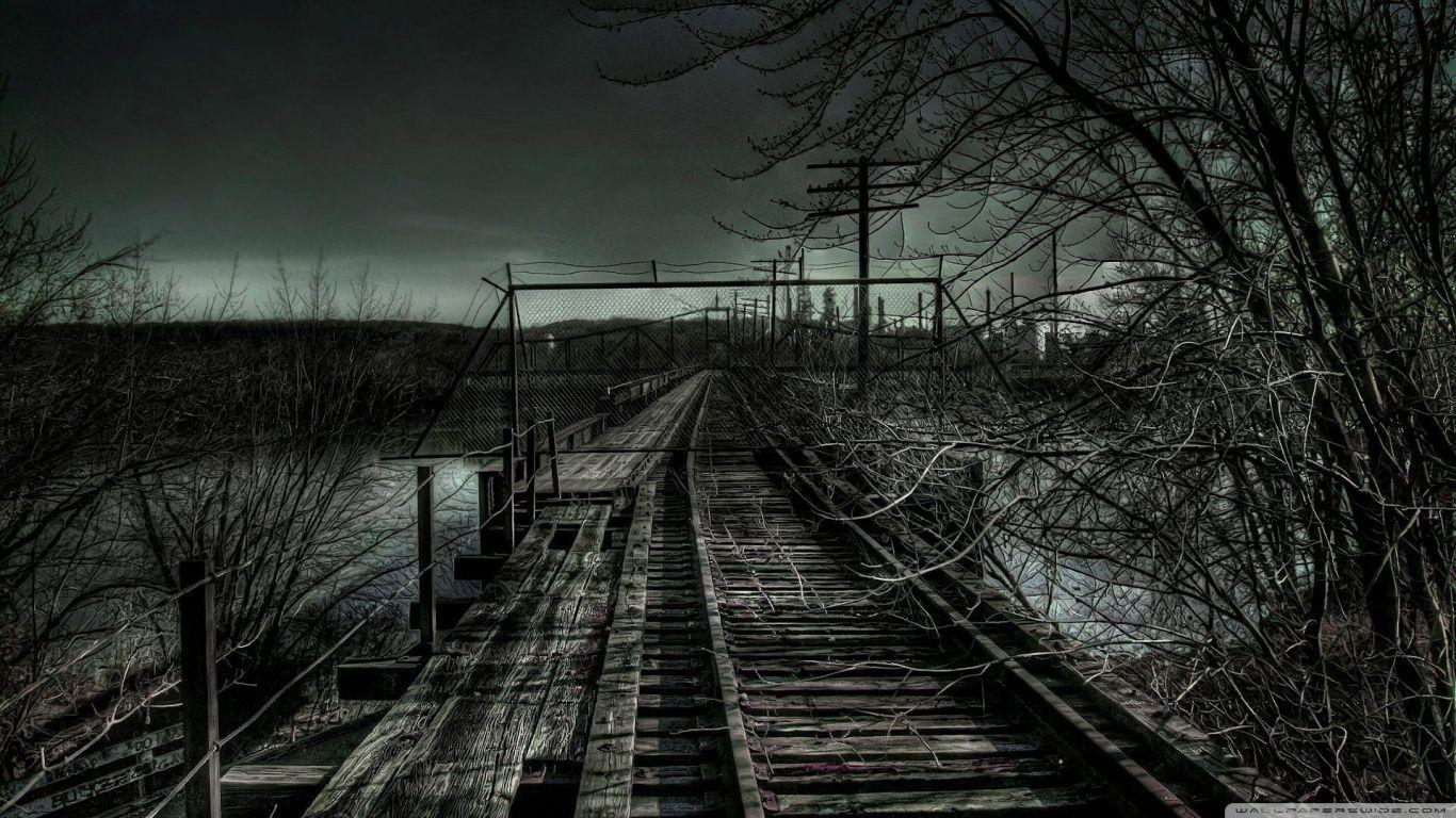 1366x768 Morbid Wallpaper
