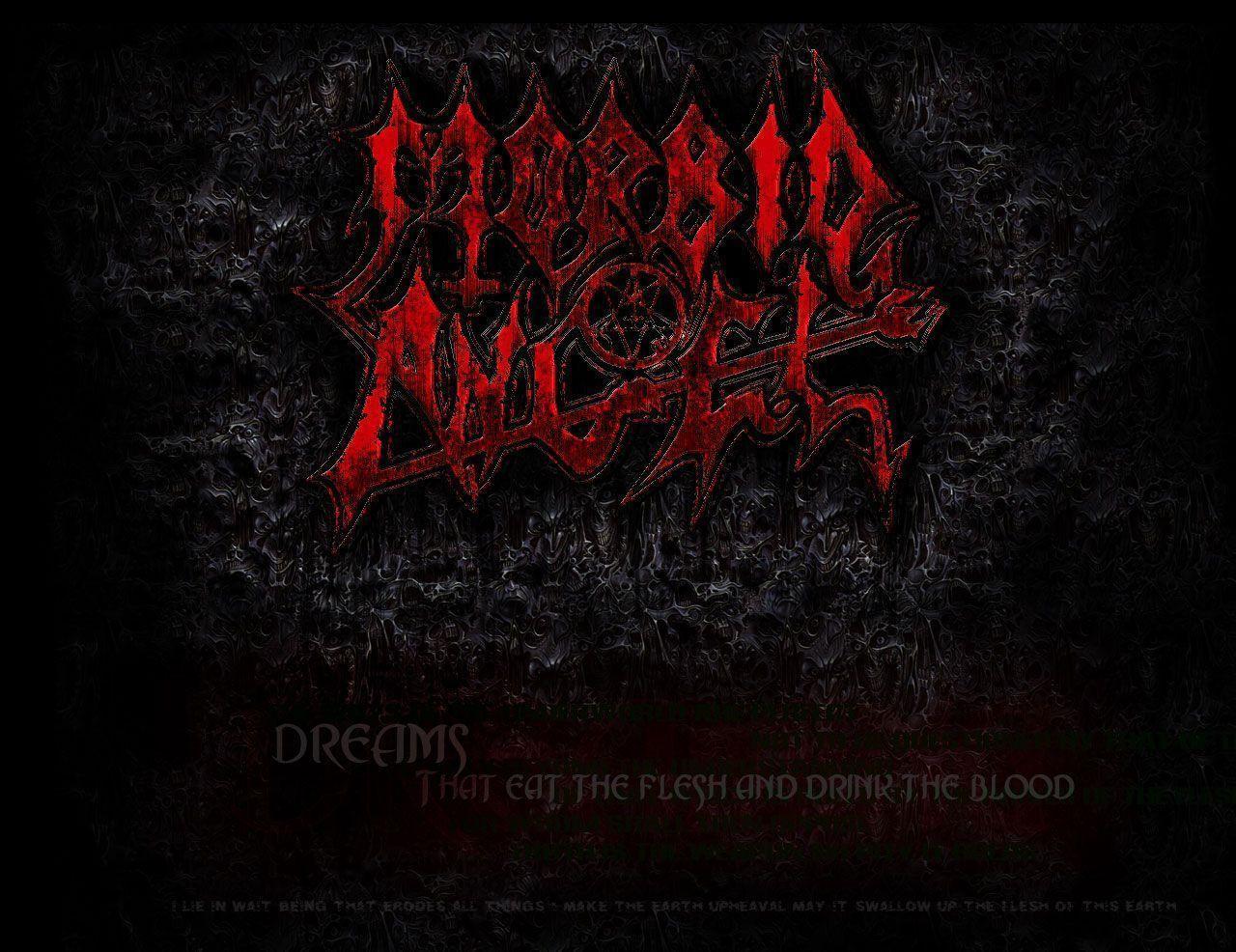 1280x986 Morbid Wallpaper