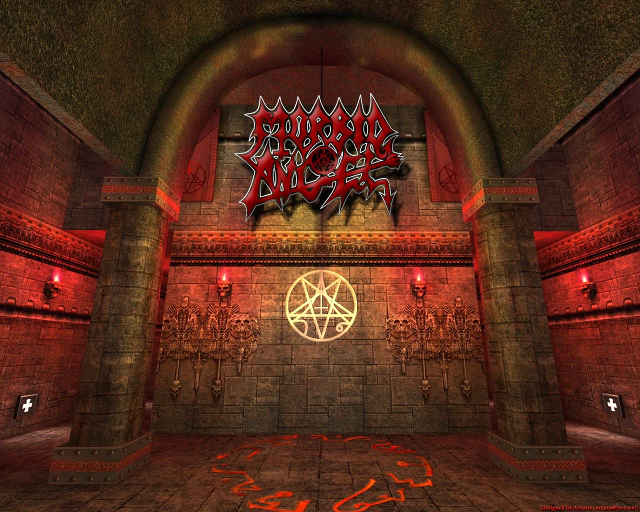 1280x1024 Morbid Wallpaper