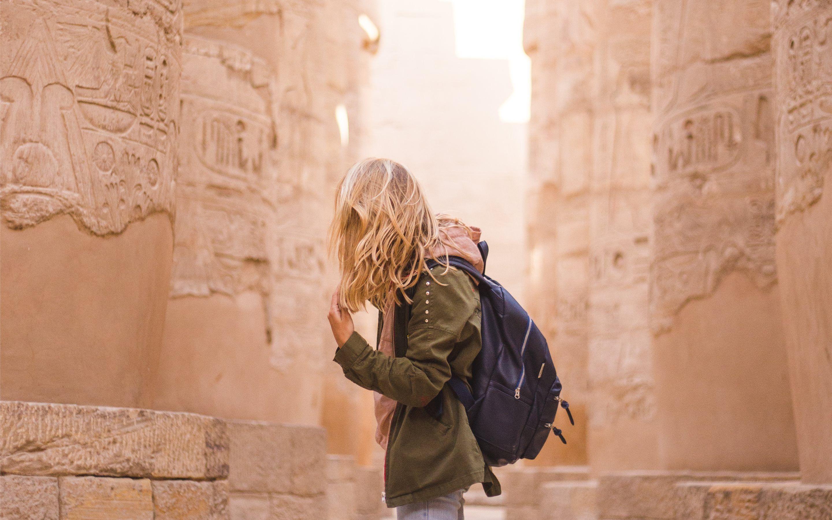 2880x1800 Karnak, Egypt MacBook Air Wallpaper Download