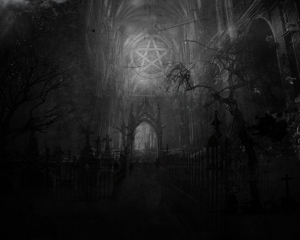 1280x1024 Morbid Wallpaper
