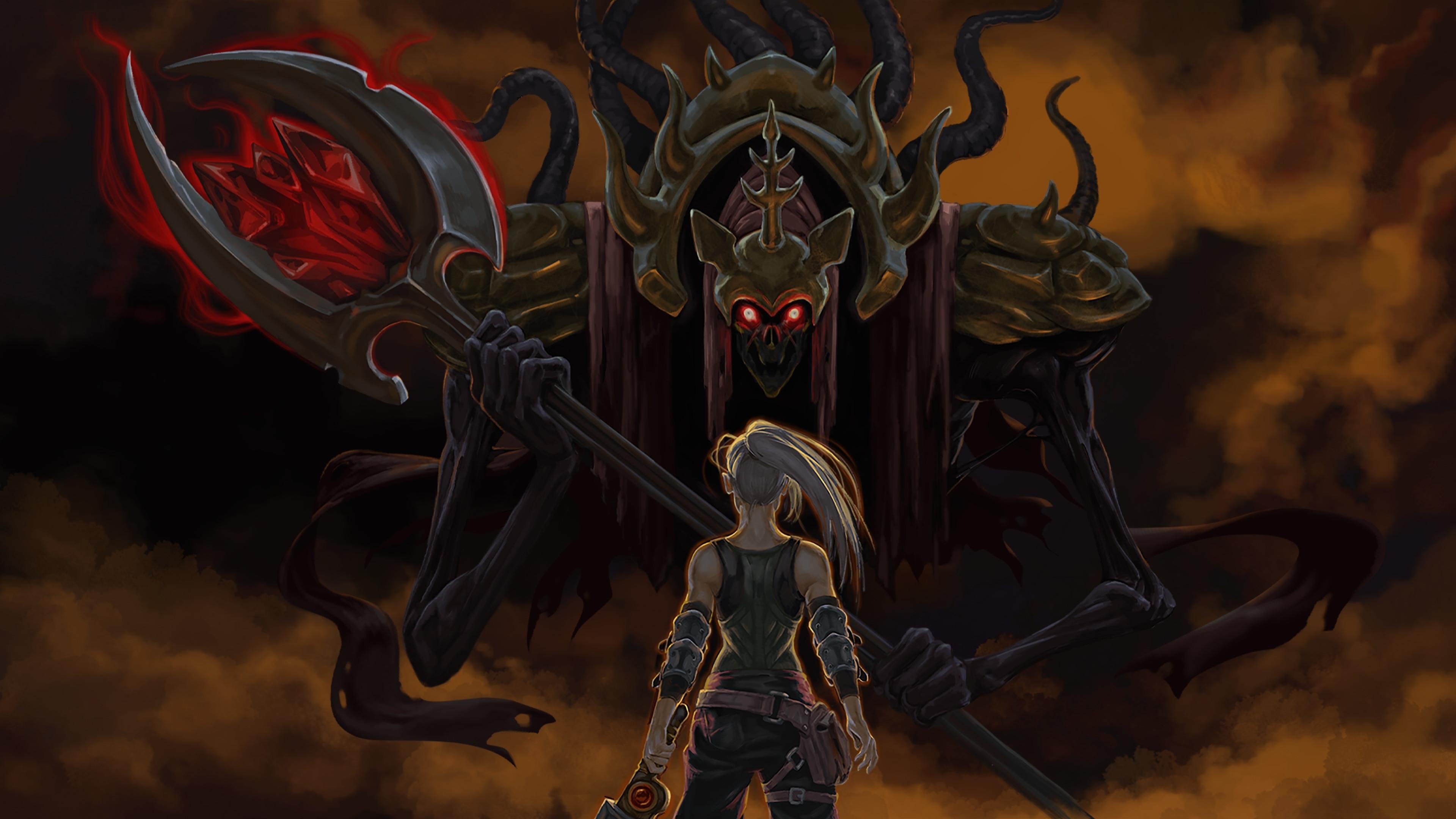3840x2160 Morbid The Seven Acolytes Wallpaper, HD Games 4K Wallpaper, Image, Photo and Background