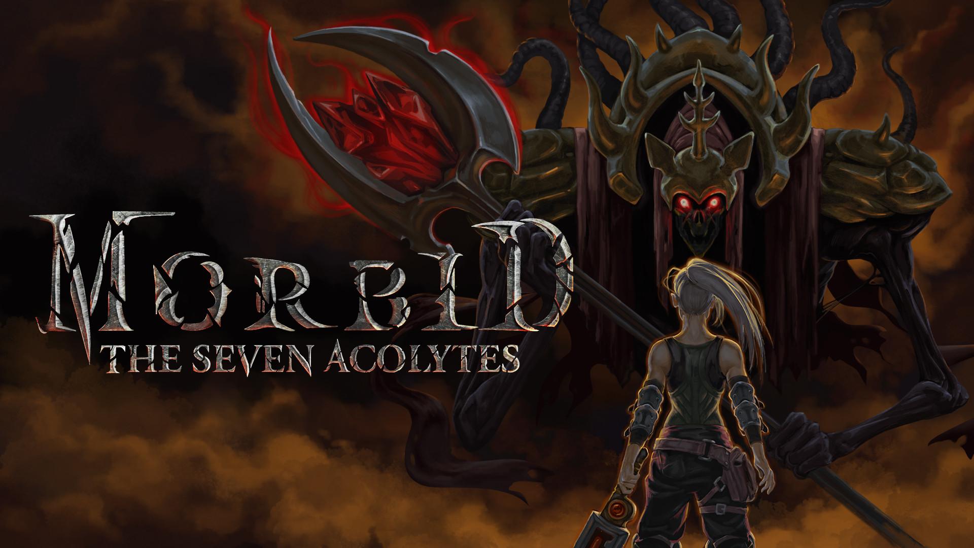1920x1080 Morbid The Seven Acolytes Key Art Wallpaper, HD Games 4K Wallpaper, Image, Photo and Background