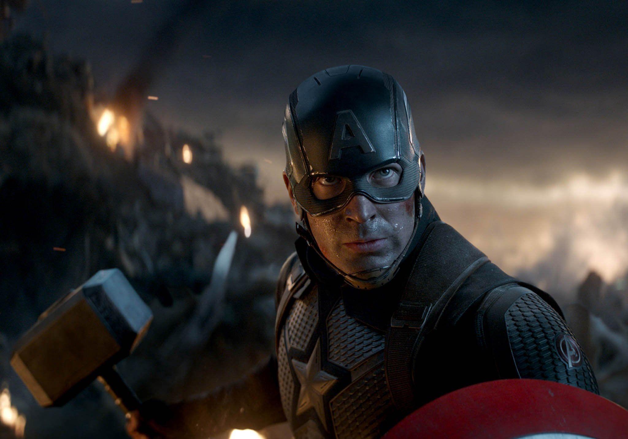 2048x1434 Captain America Avengers End Game 2019 5k wallpaper. by HDwallpaper. co