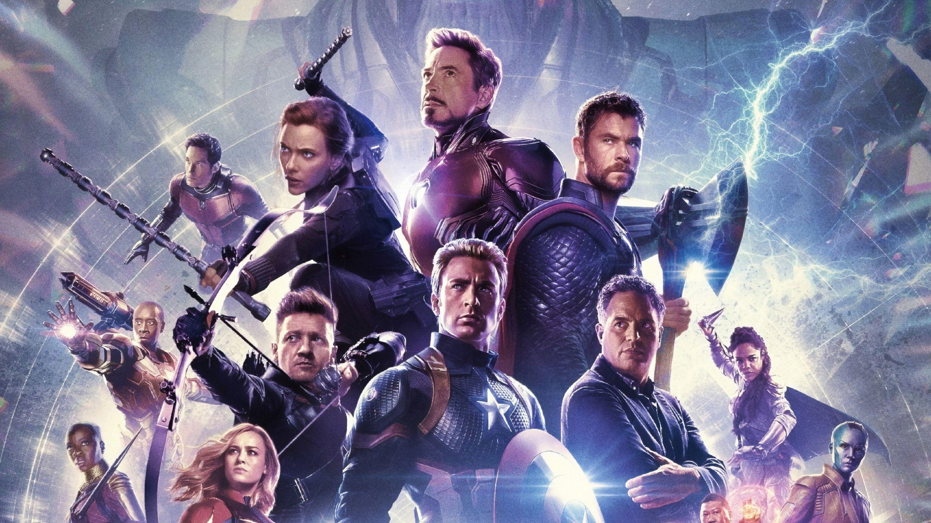 3840x2160 Avengers Endgame 5K Wallpaper .