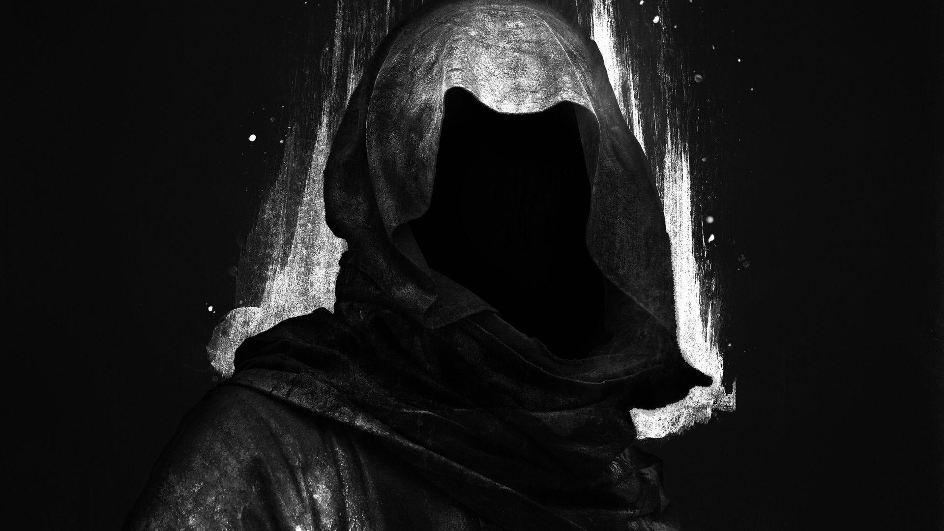 1920x1080 Black Death Morbid HD Wallpaper