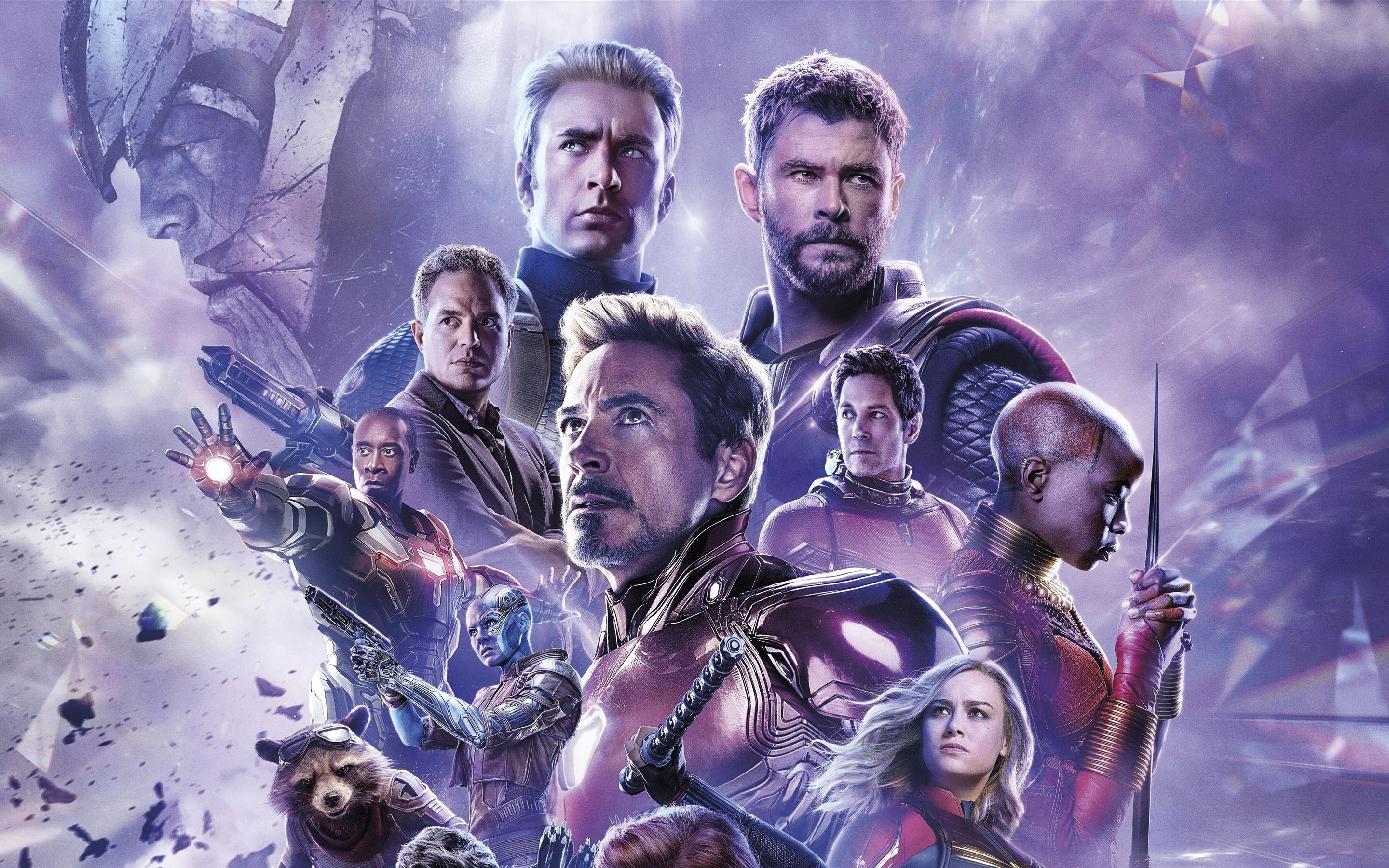 2880x1800 avengers endgame 10k MacBook Air Wallpaper Download