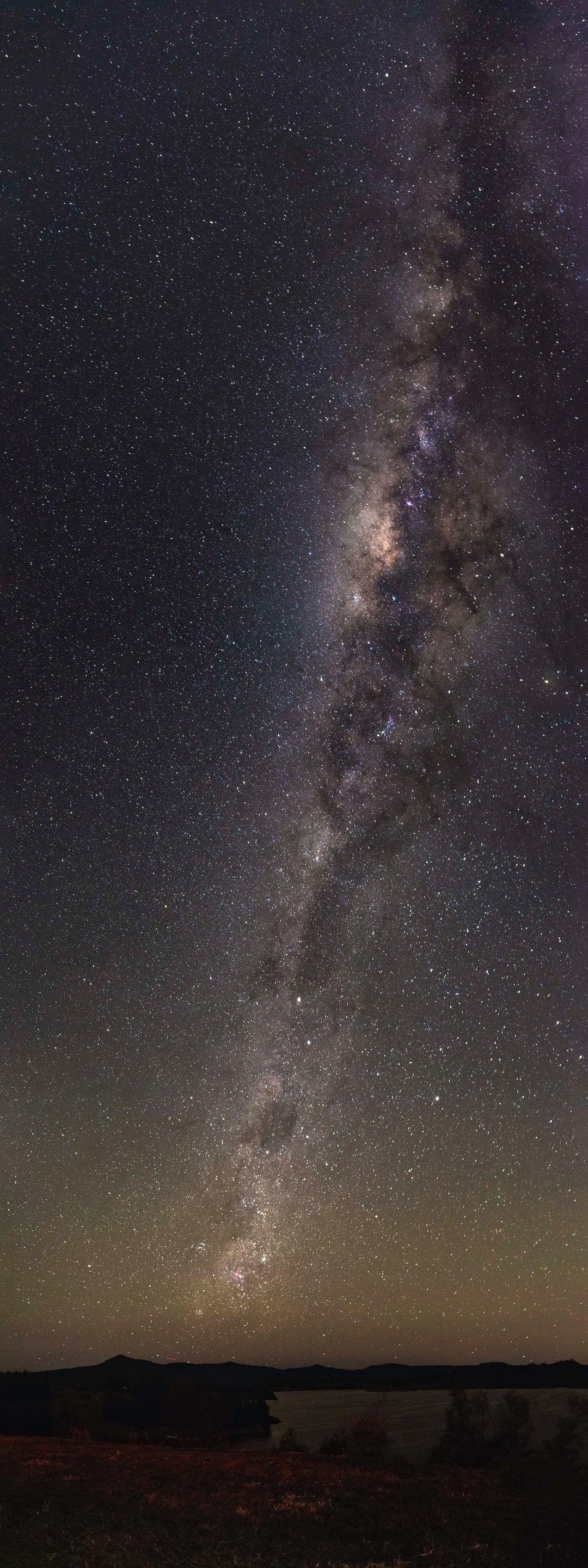 1080x2879 Milky Way Wallpaper