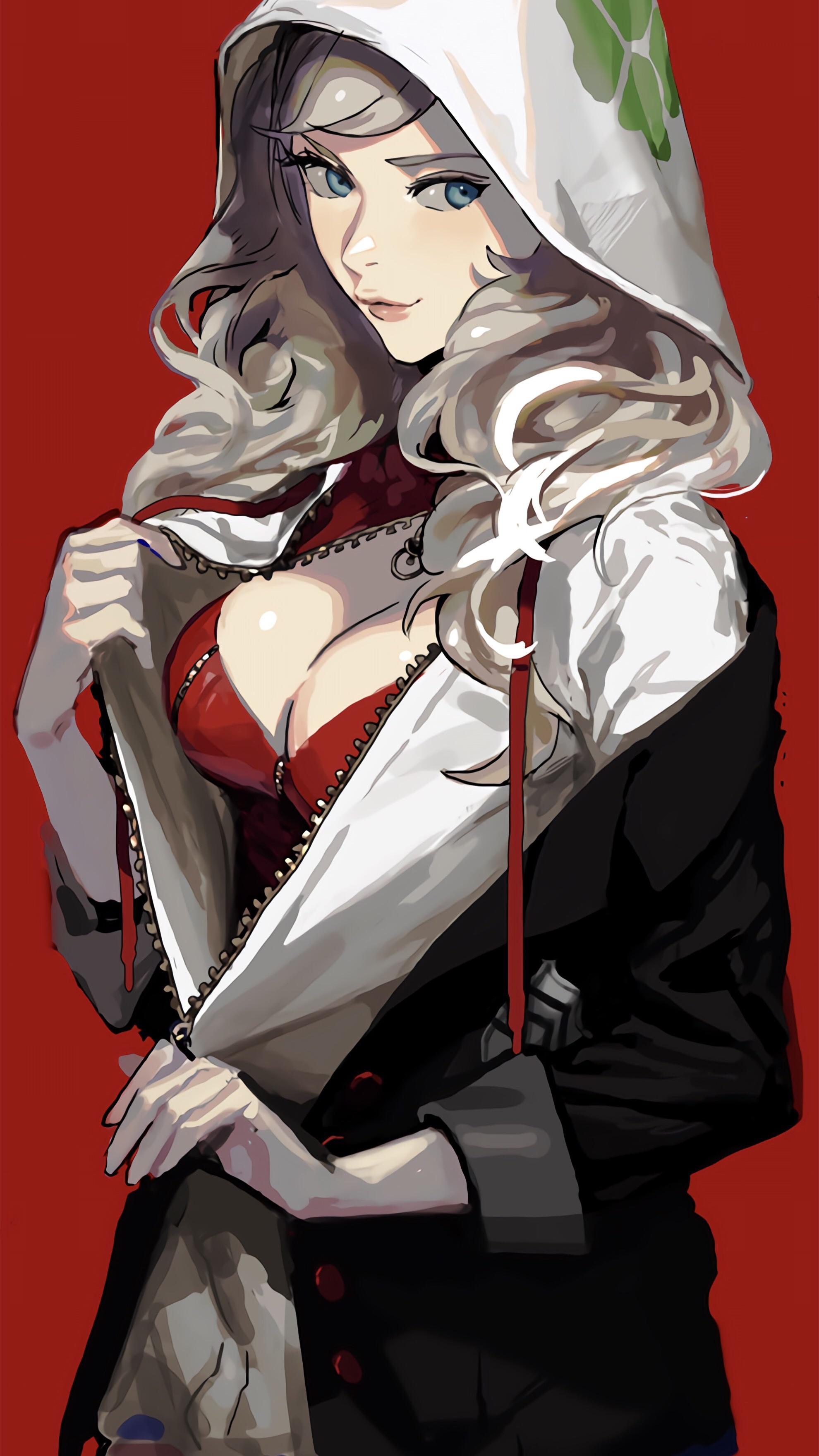 1980x3520 Ann Takamaki Wallpaper