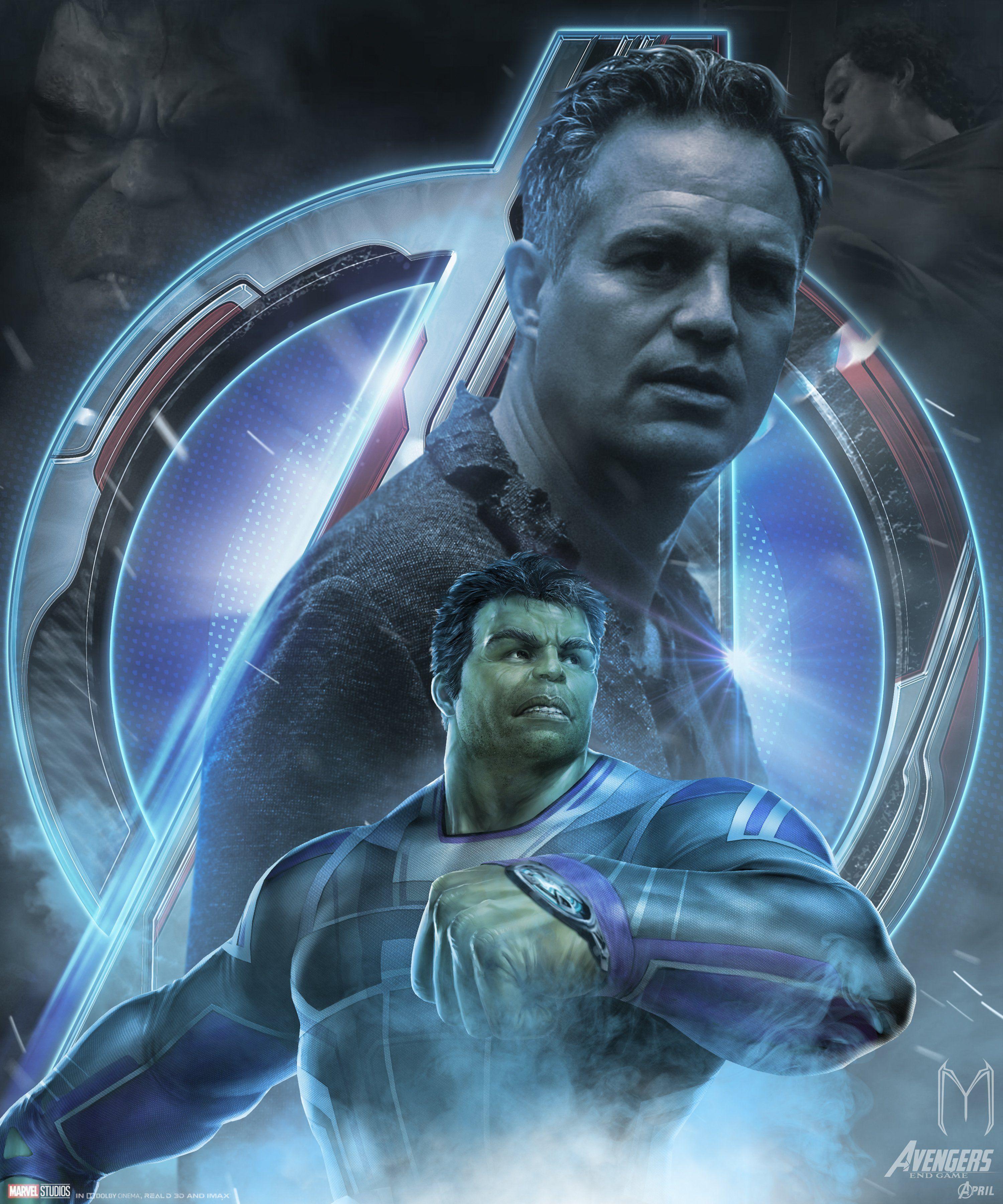 3000x3600 Hulk Endgame Wallpaper