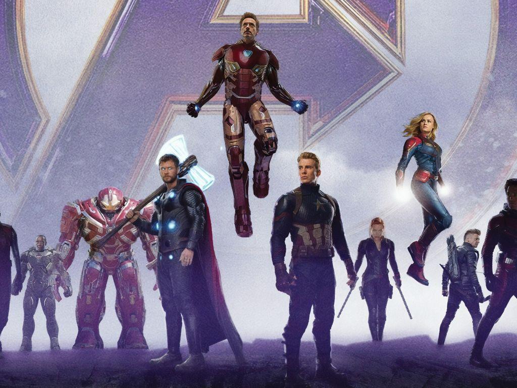 1024x768 Download 4k Wallpaper Of Avengers Endgame