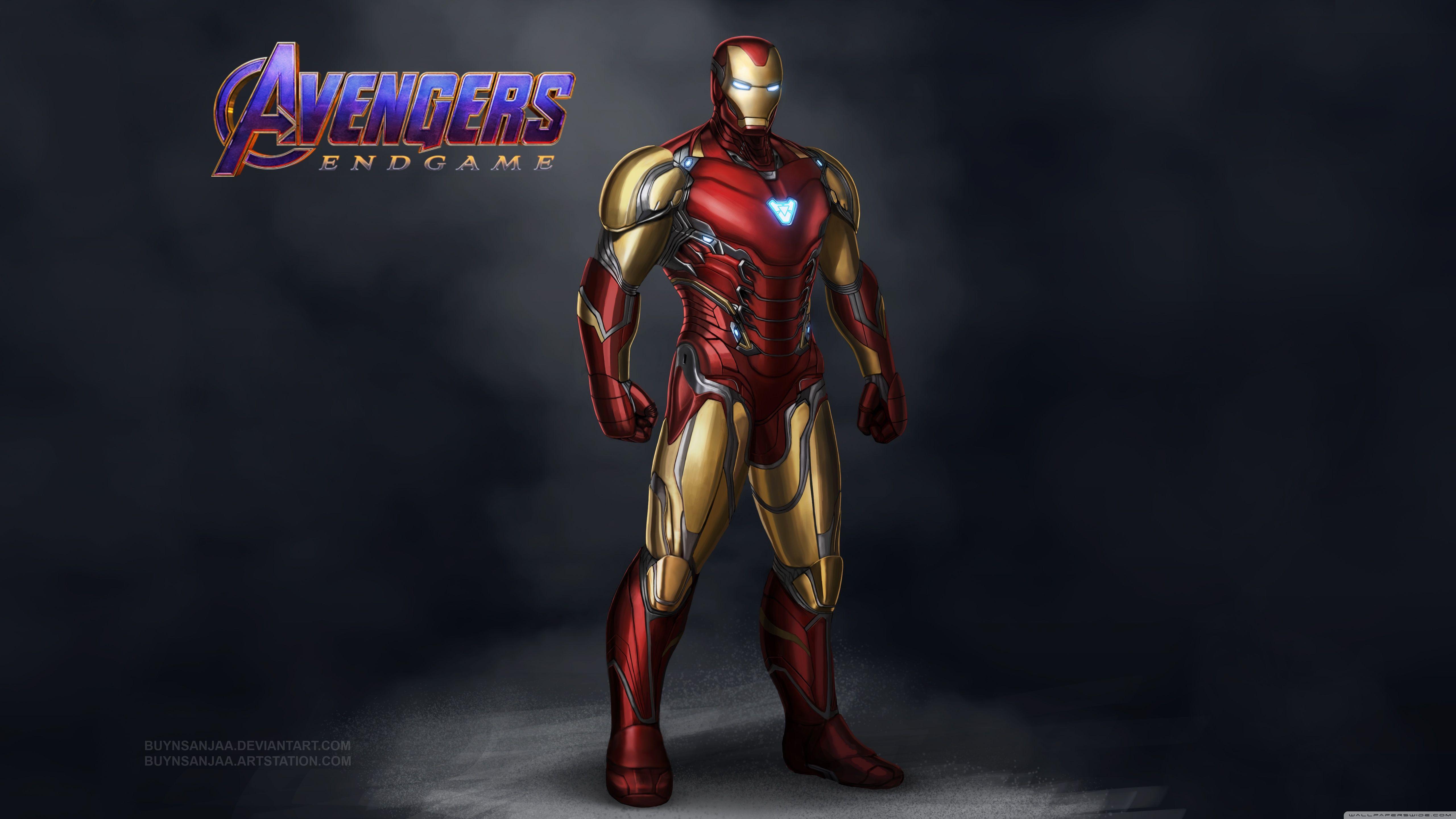 5120x2880 Avengers Endgame Iron Man Mark 85 Ultra HD Desktop Background Wallpaper for 4K UHD TV : Multi Display, Dual Monitor