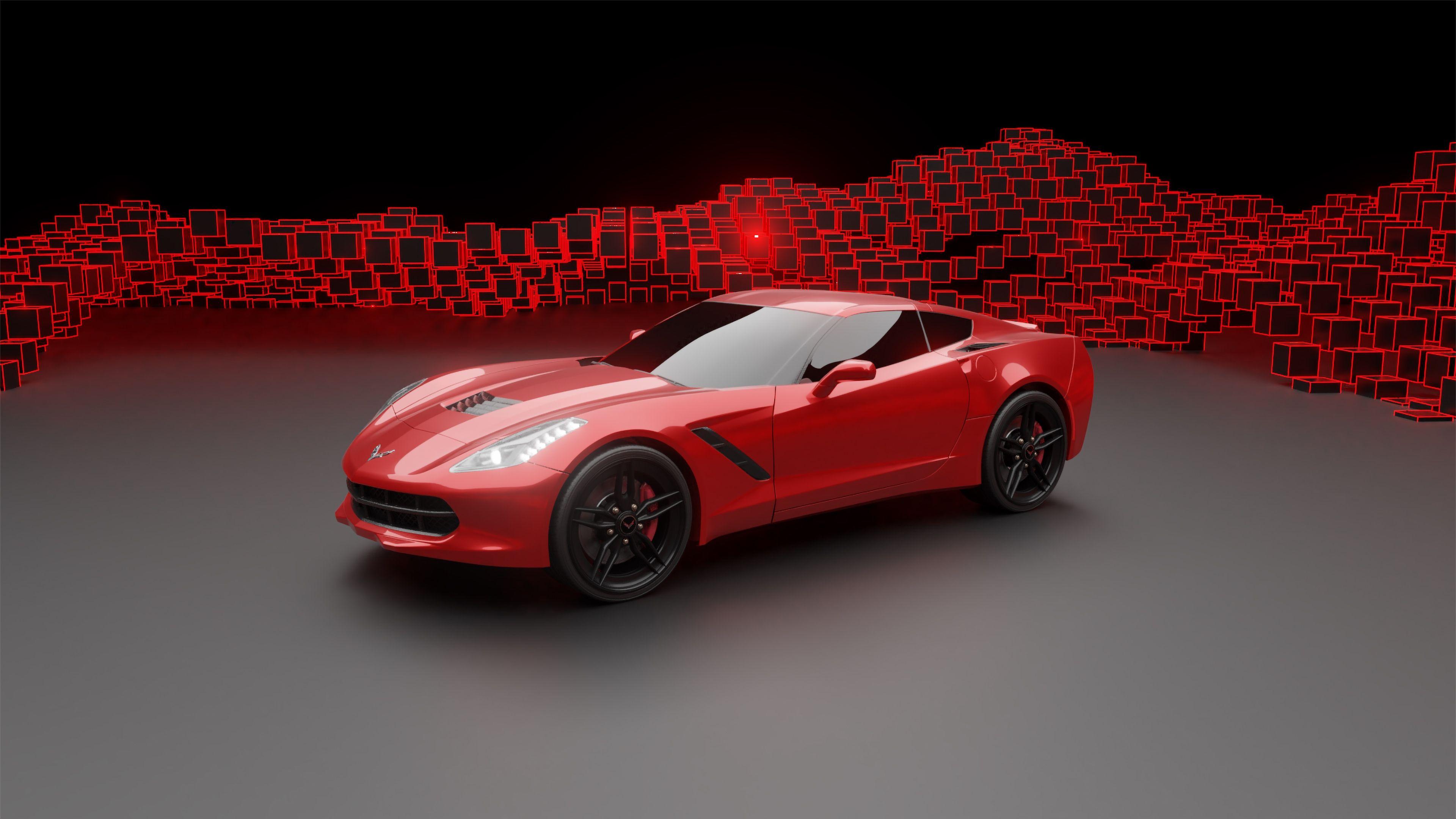 3840x2160 Chevrolet corvette stingray HD Wallpaper & Background