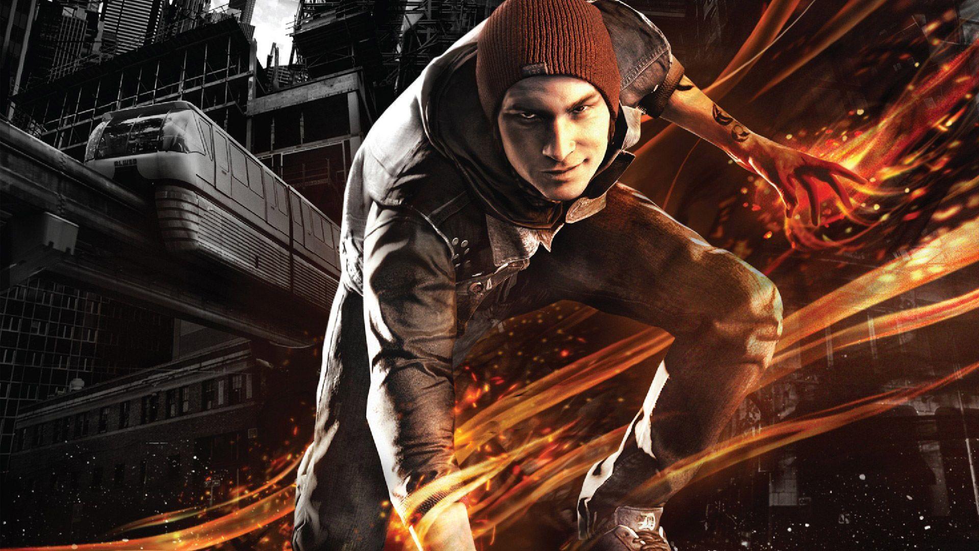 1920x1080 Infamous Second Son Wallpaper
