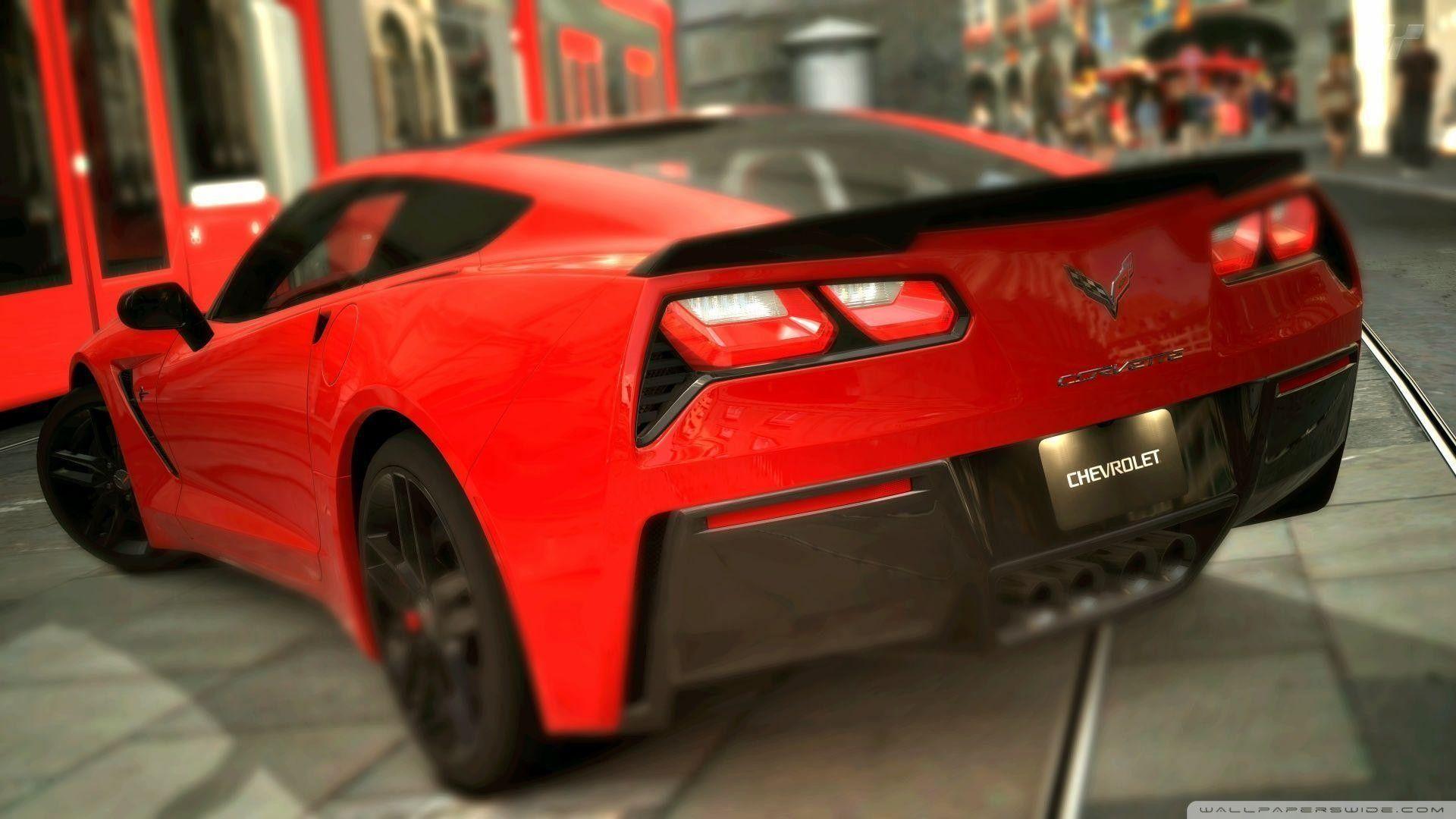 1920x1080 Corvette Stingray 2017 Wallpaper HD background picture