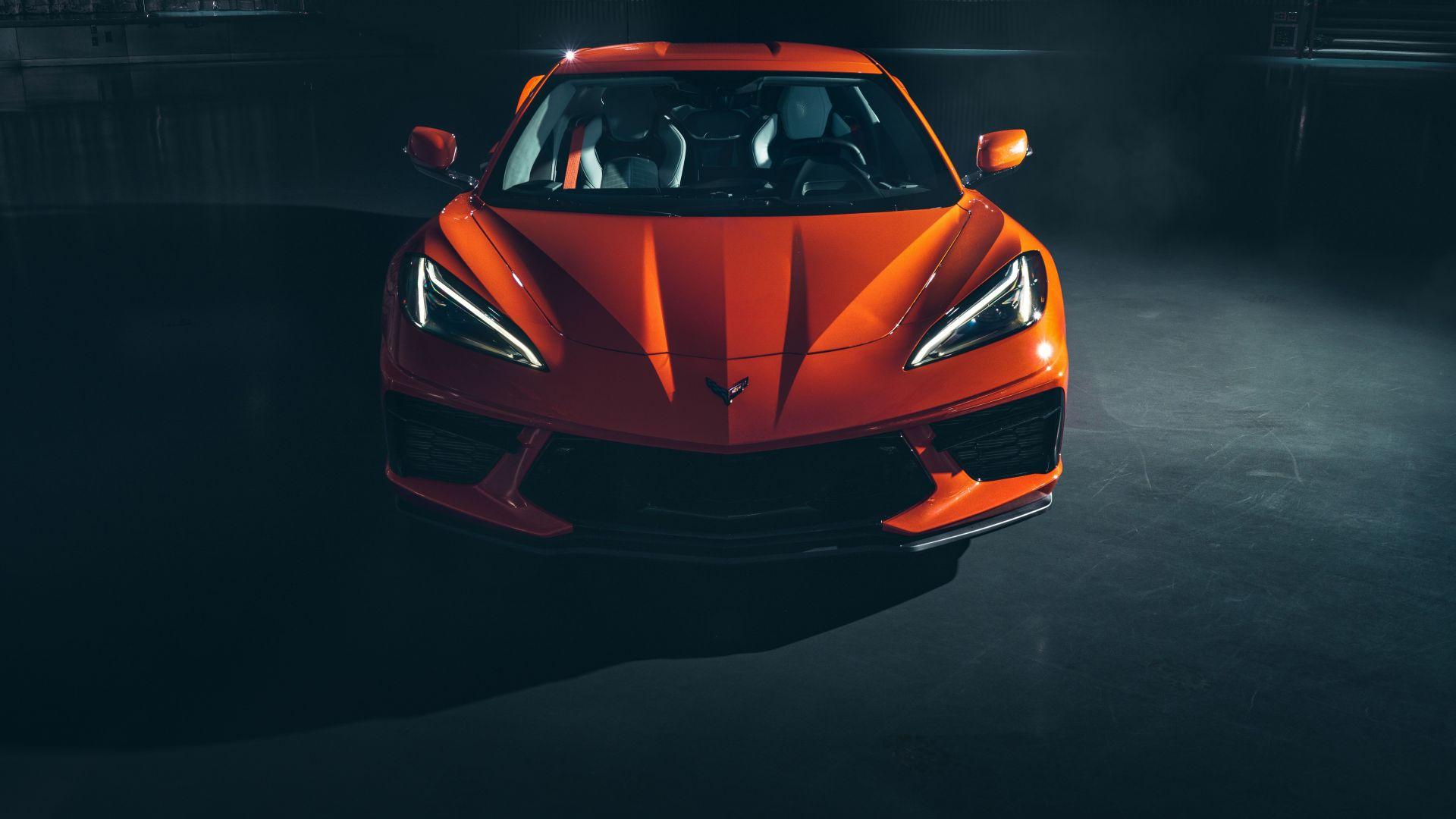 1920x1080 Desktop wallpaper 2020 chevrolet corvette stingray c sports car, HD image, picture, background, 254fb8