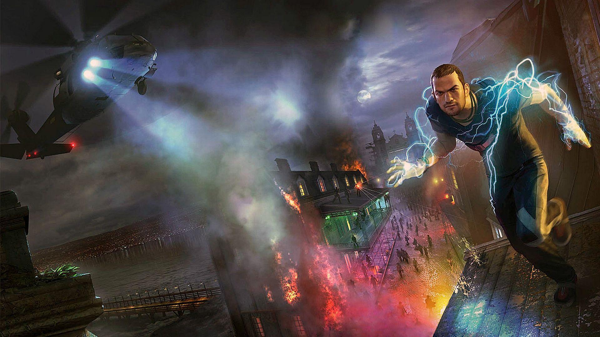 1920x1080 Infamous Full HD Wallpaper