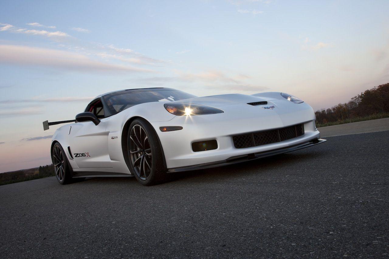 1280x853 Corvette Jake Edition Concept & Z06X Track Car Concept