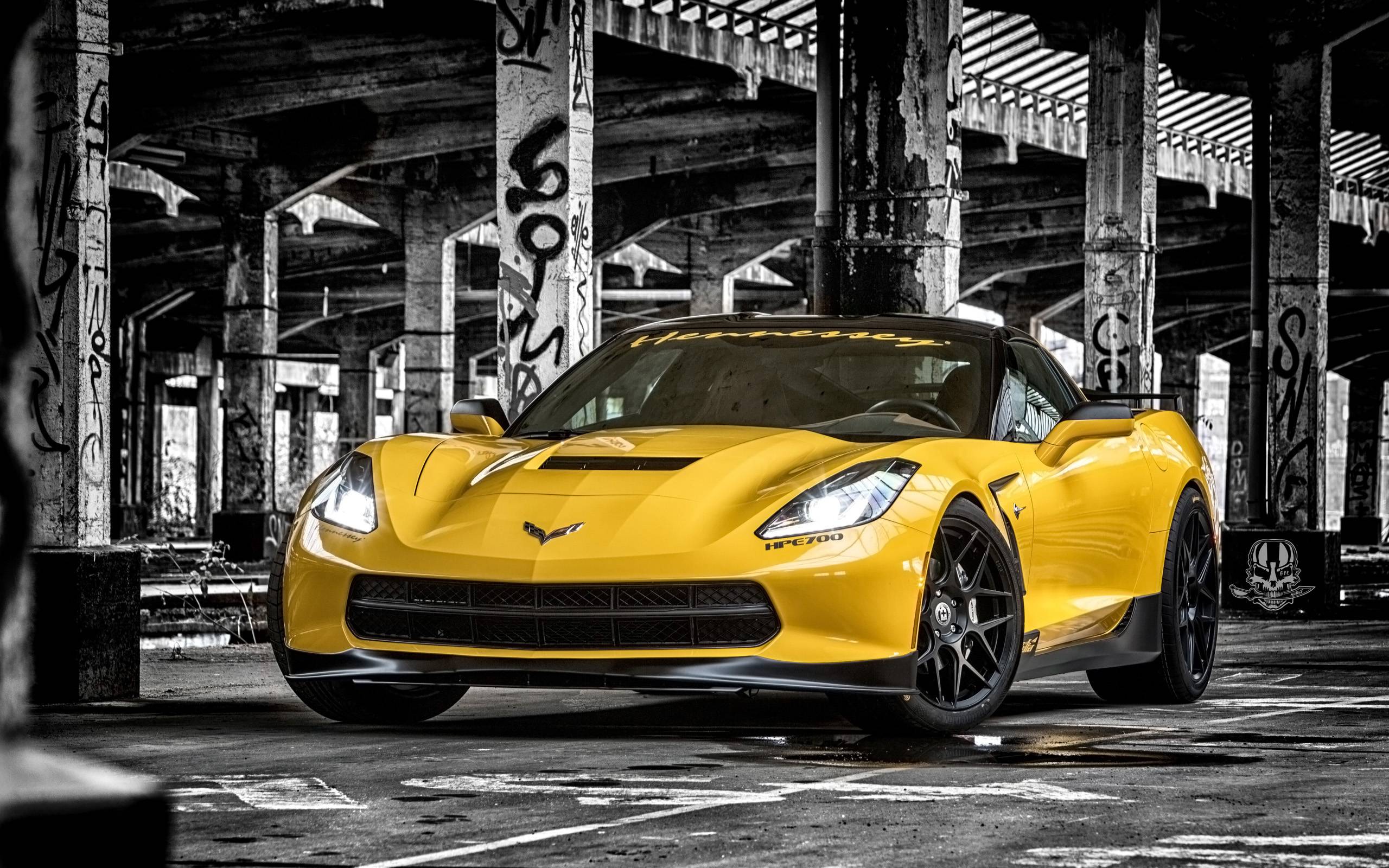 2560x1600 Chevrolet Corvette Stingray Free HD Car Wallpaper 2015