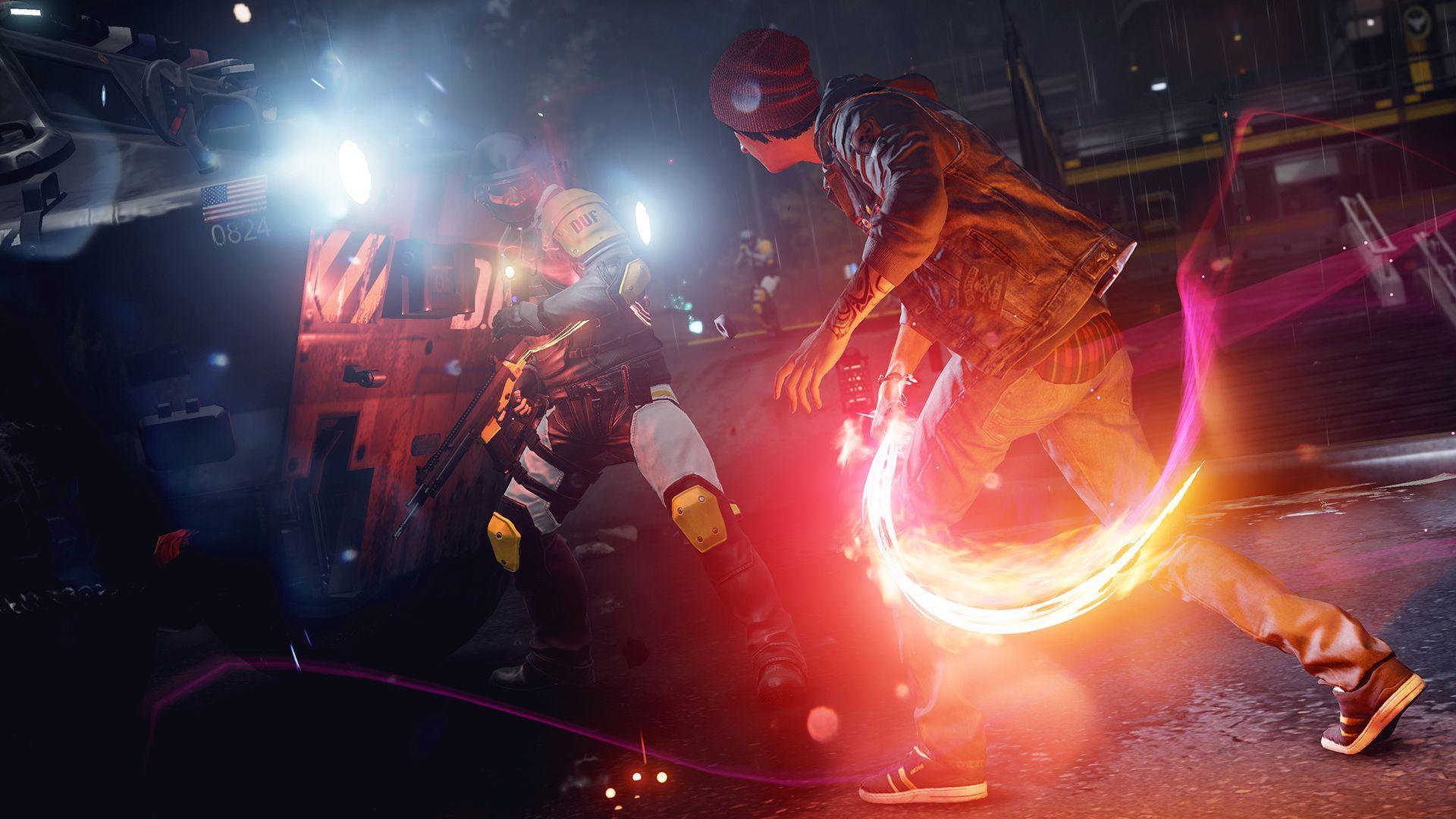 1920x1080 Infamous Second Son 4k