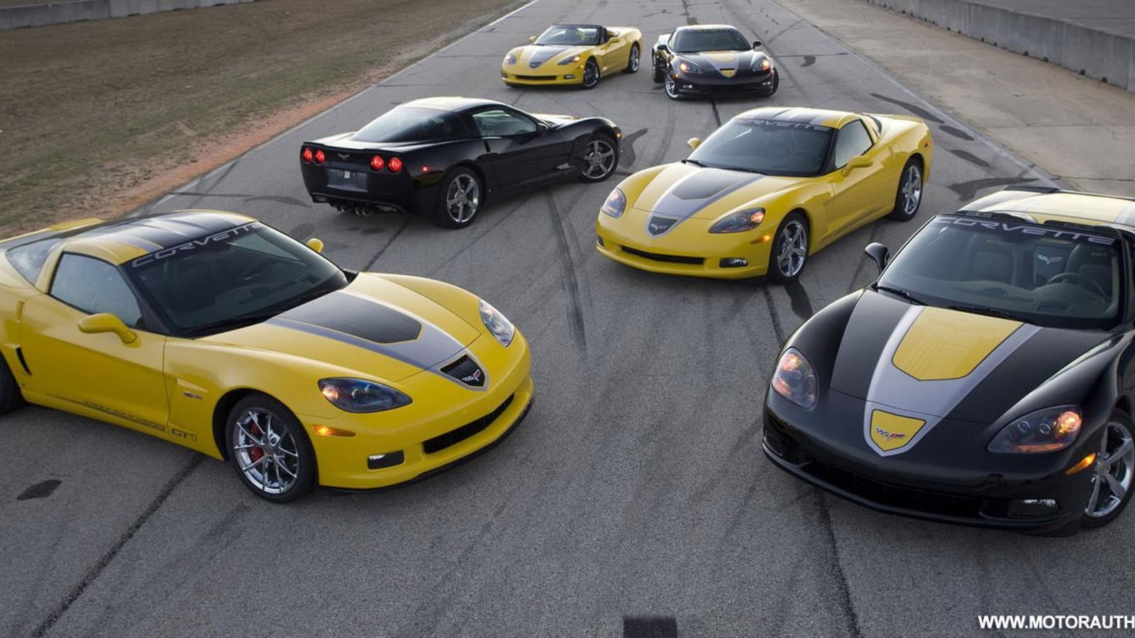 1600x900 Corvette GT 1 Chamionship Edition Photo Revealed