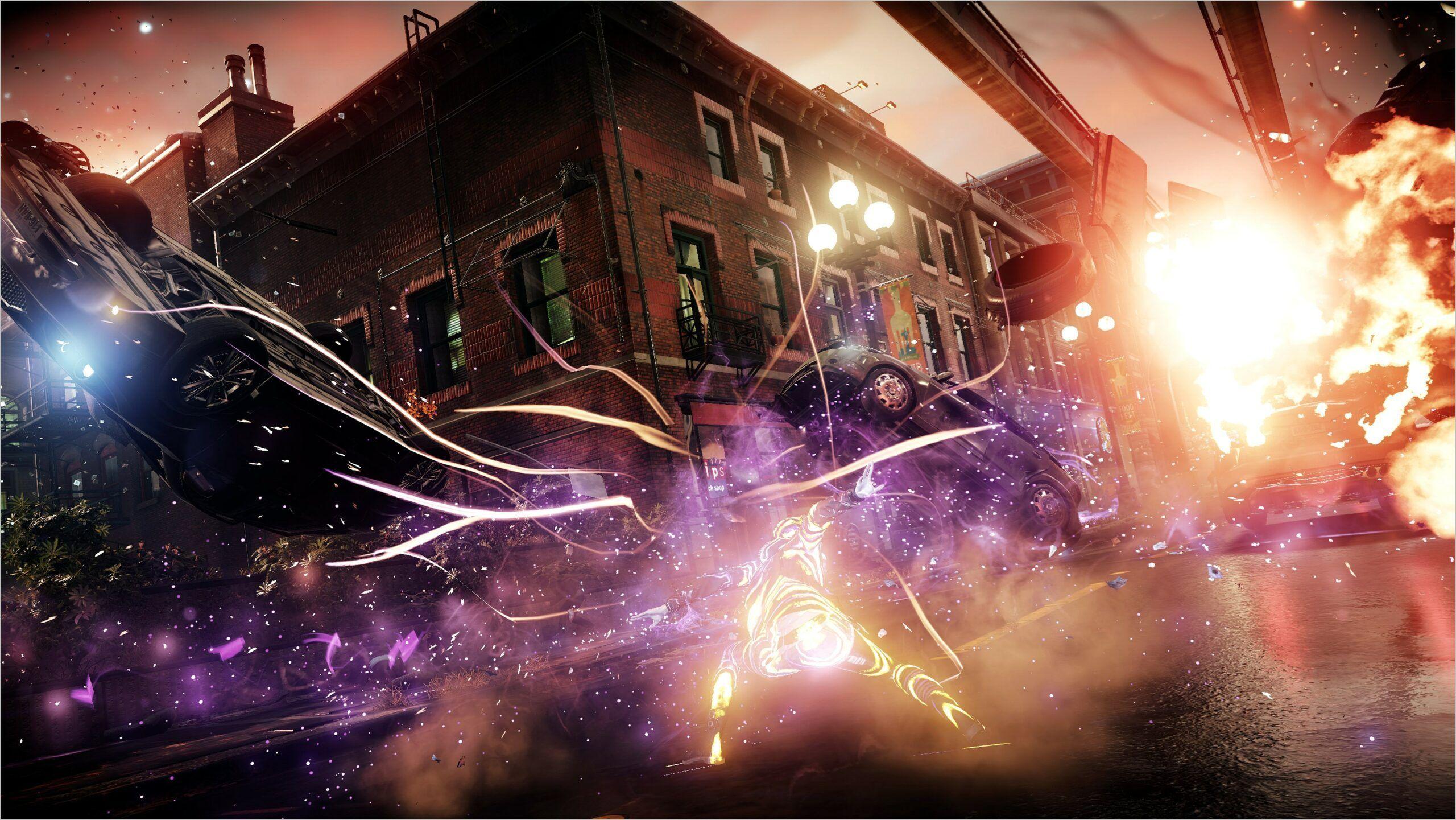 2560x1441 Infamous Second Son Dark Wallpaper 4k. Infamous second son, Dark wallpaper, Anime scenery wallpaper