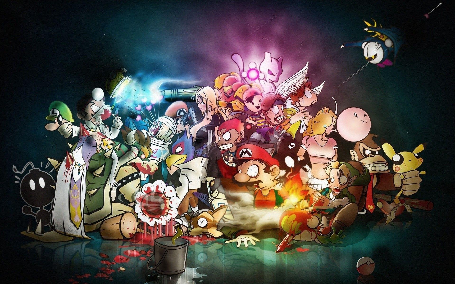 1920x1200 Nintendo 4K Wallpaper
