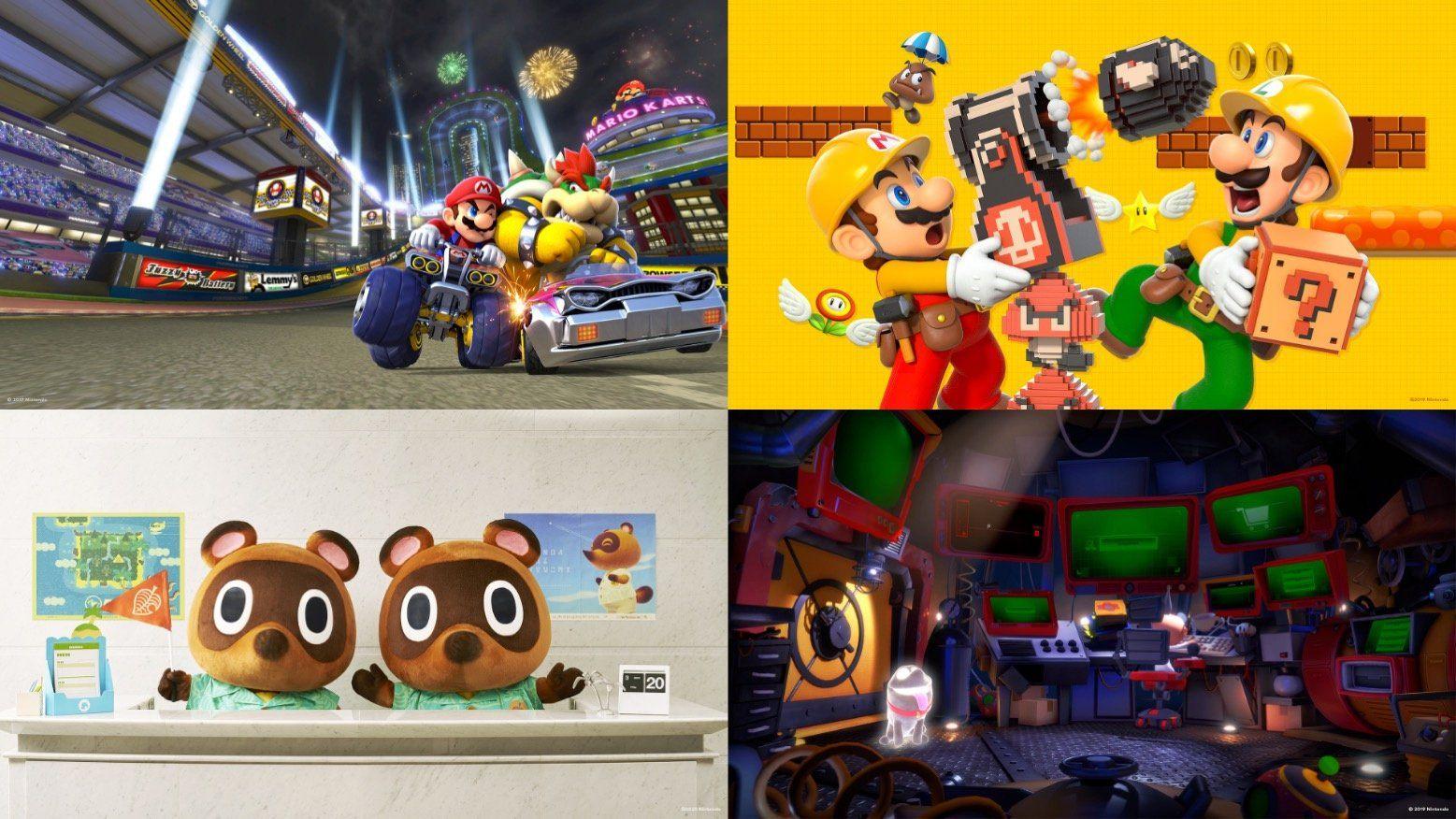 1557x876 Nintendo Shares Boatload Of Glorious Downloadable Wallpaper