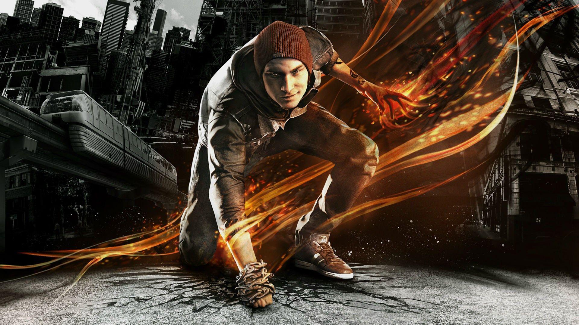1920x1080 infamous second son HD wallpaper, background
