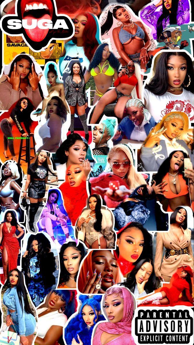 675x1200 Megan Thee Stallion Wallpaper