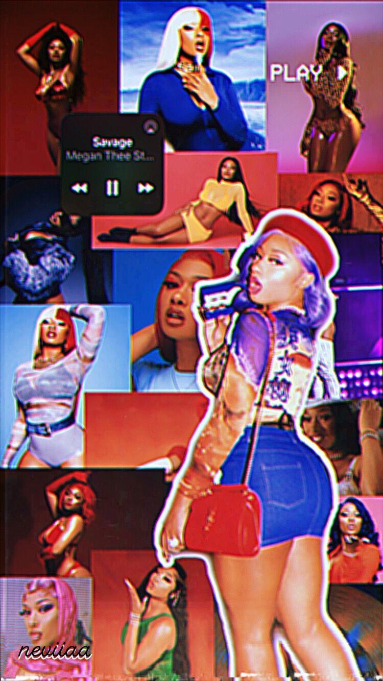 750x1334 Megan thee stallion wallpaper
