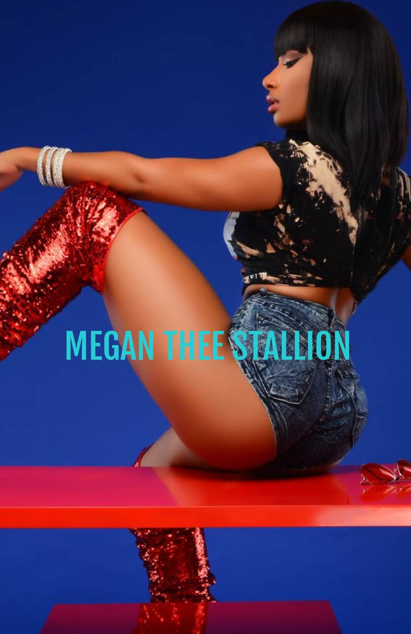 831x1280 Meg thee stallion wallpaper