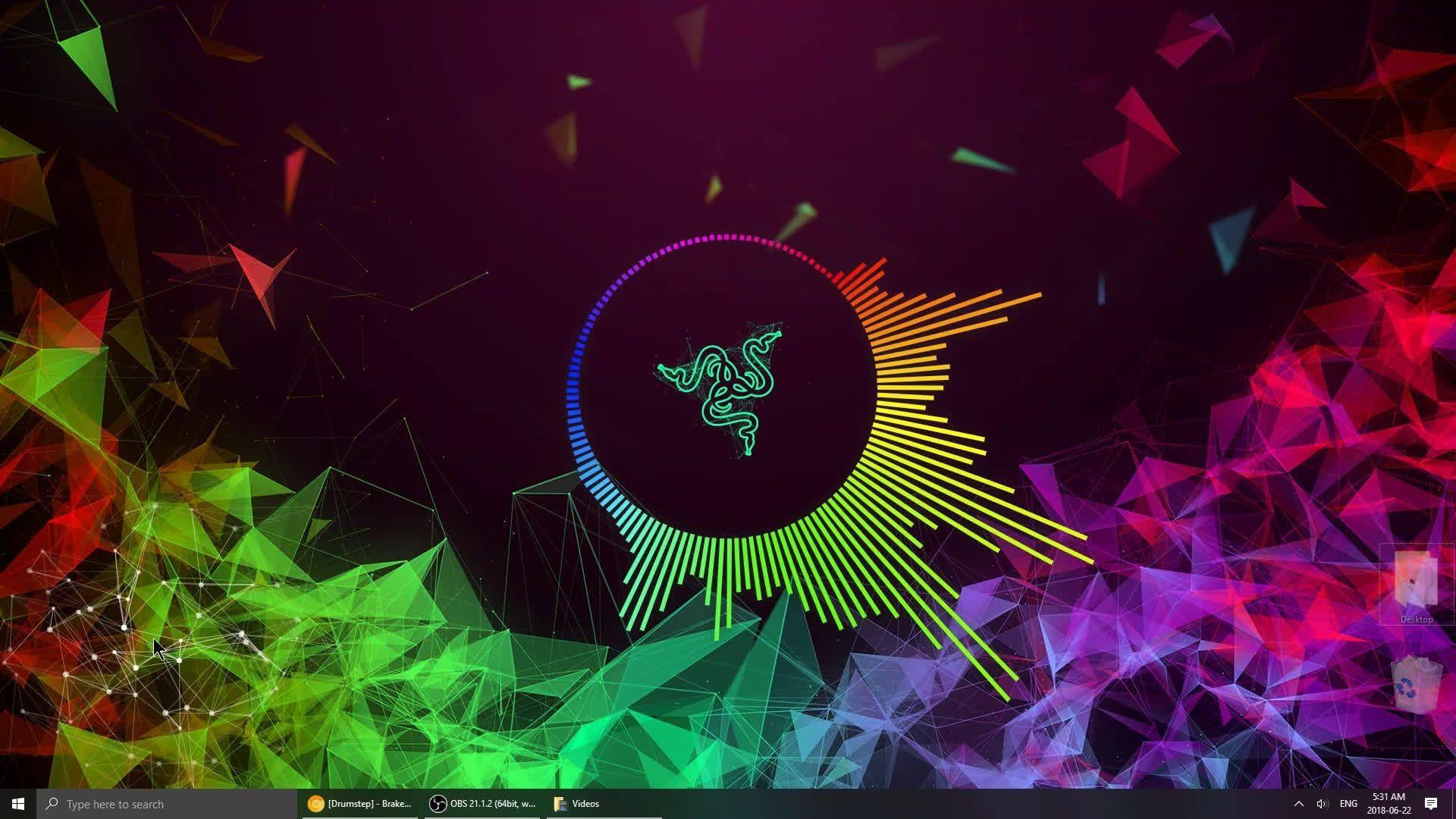 lively wallpaper audio visualizer