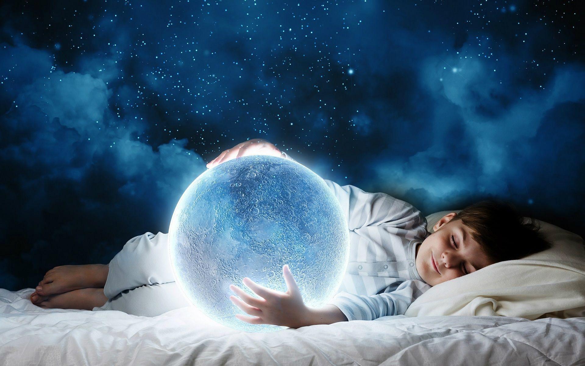 Night Sleep Wallpapers - Top Free Night Sleep Backgrounds - WallpaperAccess