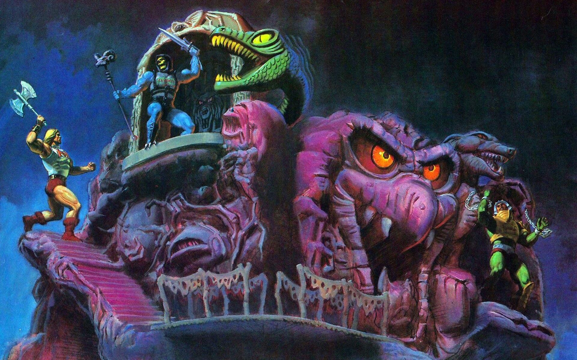 1920x1200 He Man. Masters Of The Universe, Lost Art, Box Art