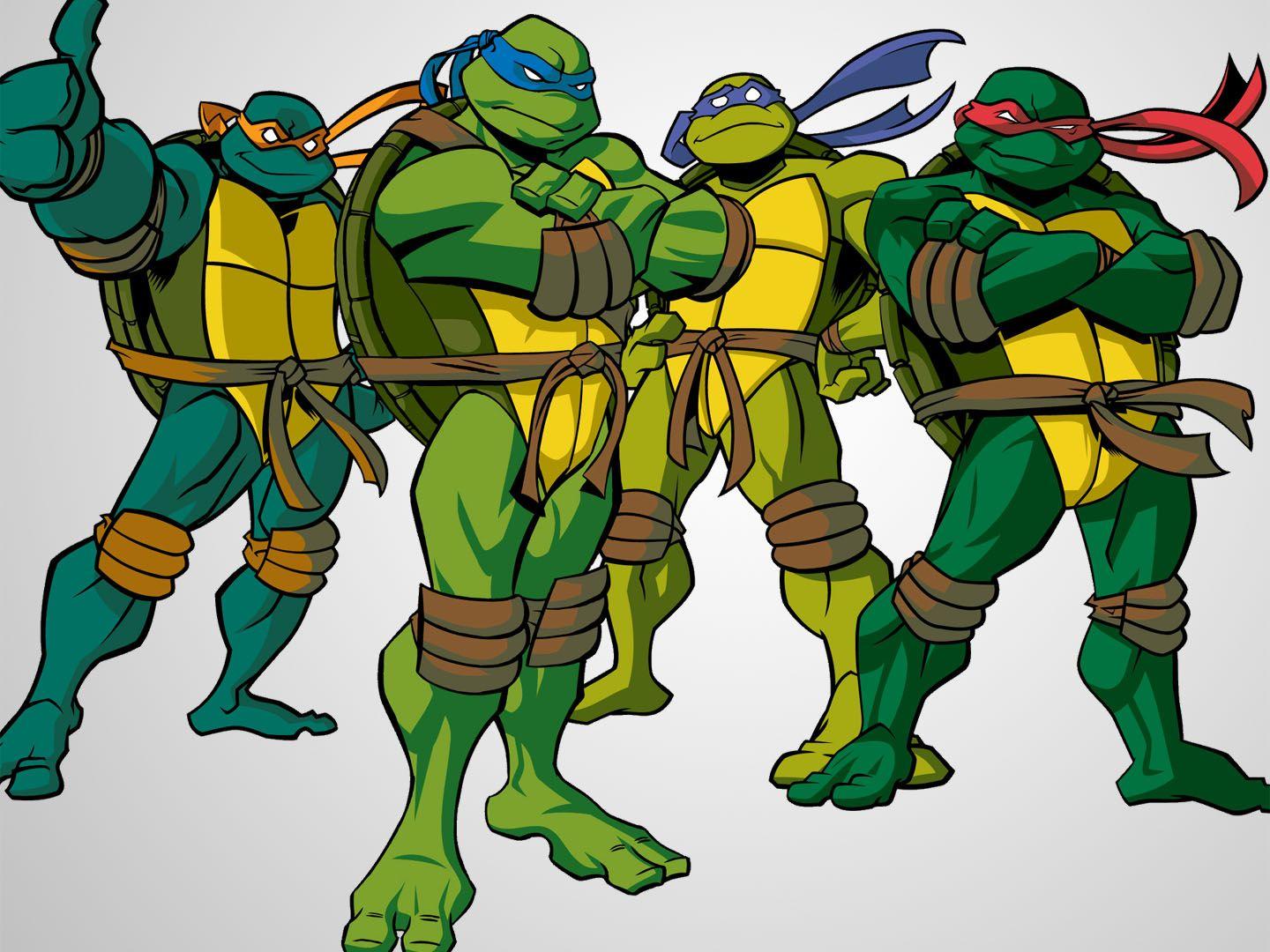 Teenage Mutant Ninja Turtles 1987 Wallpapers Top Free Teenage Mutant