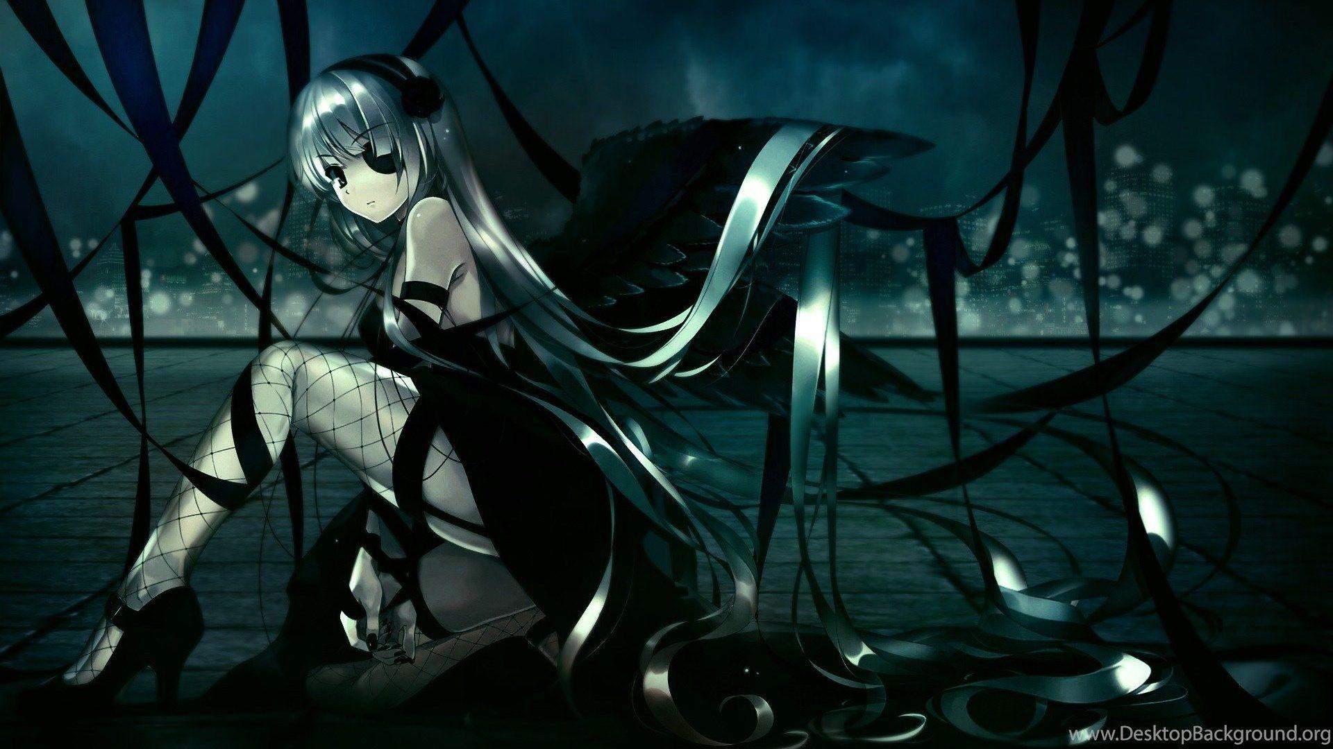 1920x1080 Dark Anime Wallpaper Desktop Background