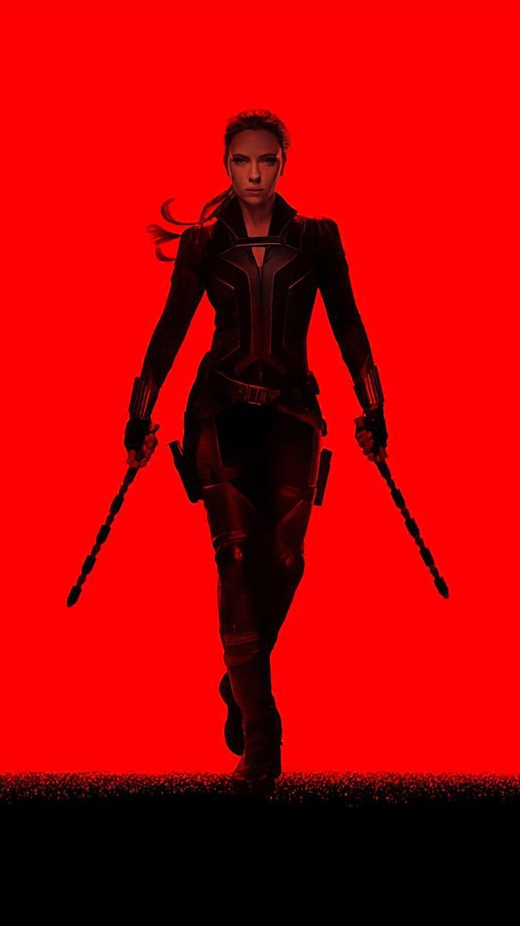 1012x1800 Black Widow Scarlett Johansson 2020 Wallpaper
