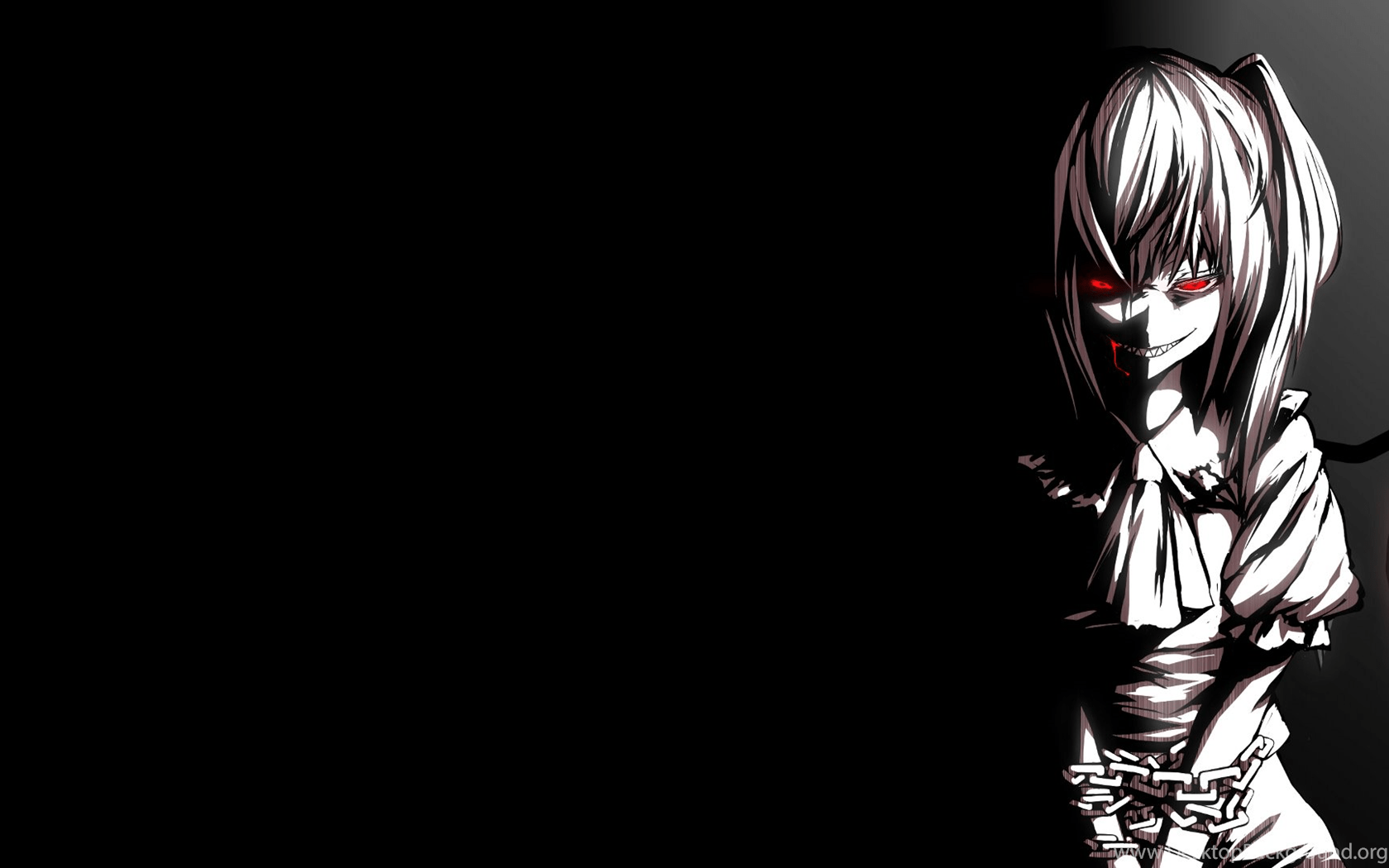 1680x1050 Black Girl Anime Wallpaper Desktop Background