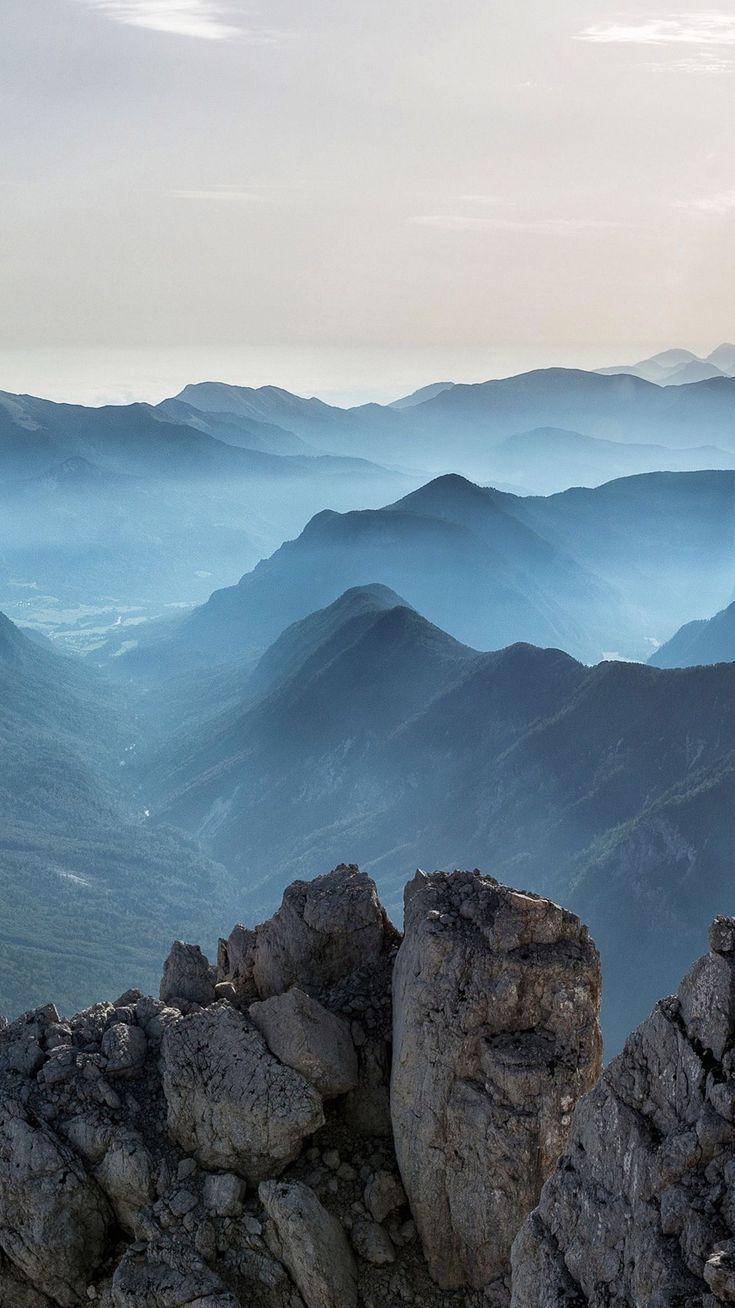 735x1308 Mont Blanc skyscape. P.S. We'd love to know who took this photo; we're repinning from a pin that didn't. Nature wallpaper, Mountain wallpaper, Nature photography