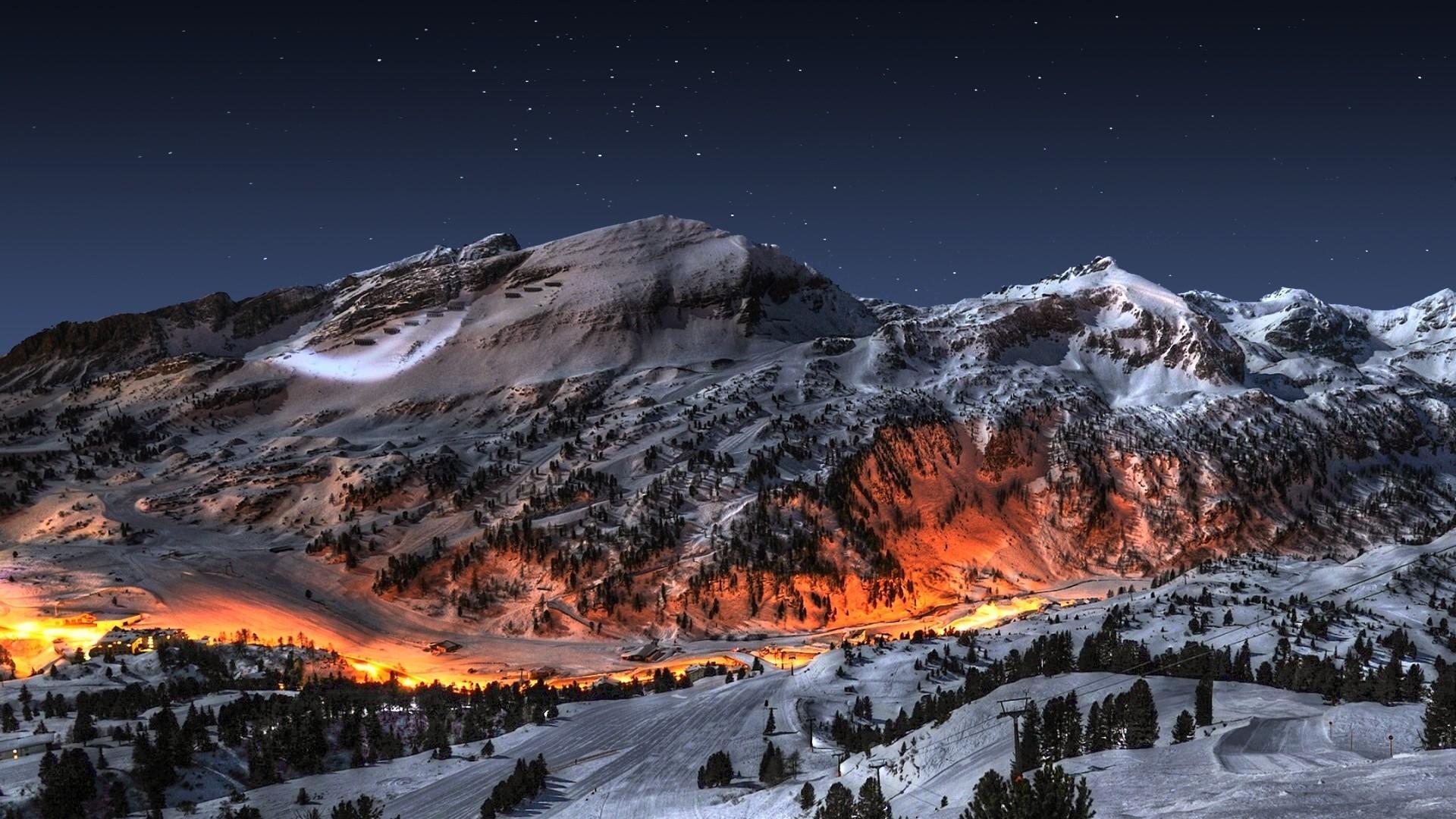 1920x1080 Ice Mountain Wallpaper