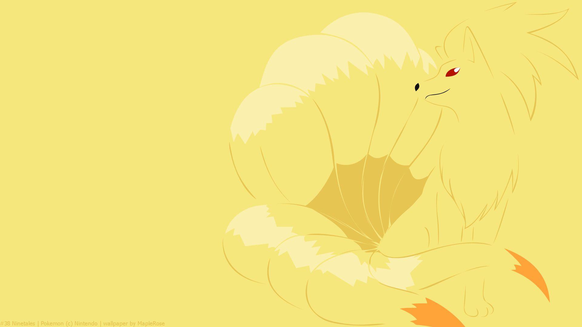 1920x1080 Ninetales. PokéWalls